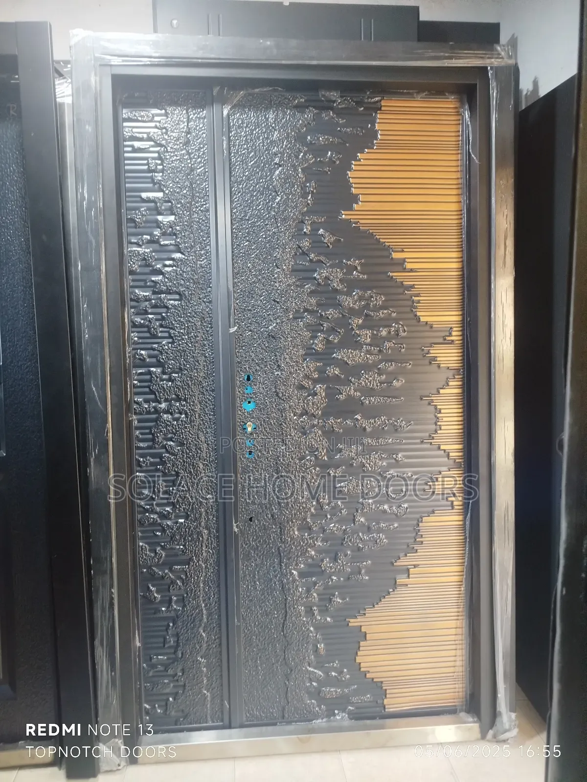4ft German Cast Security Door