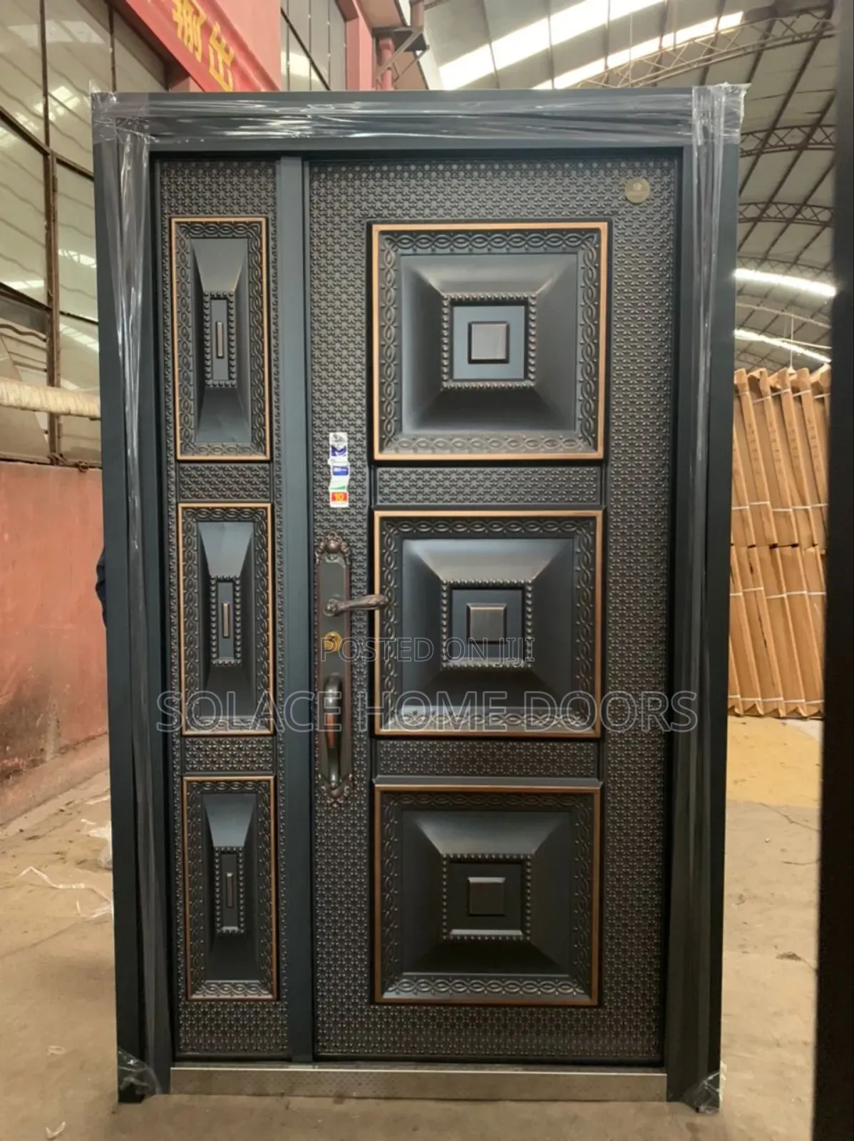 4ft German Cast Security Door