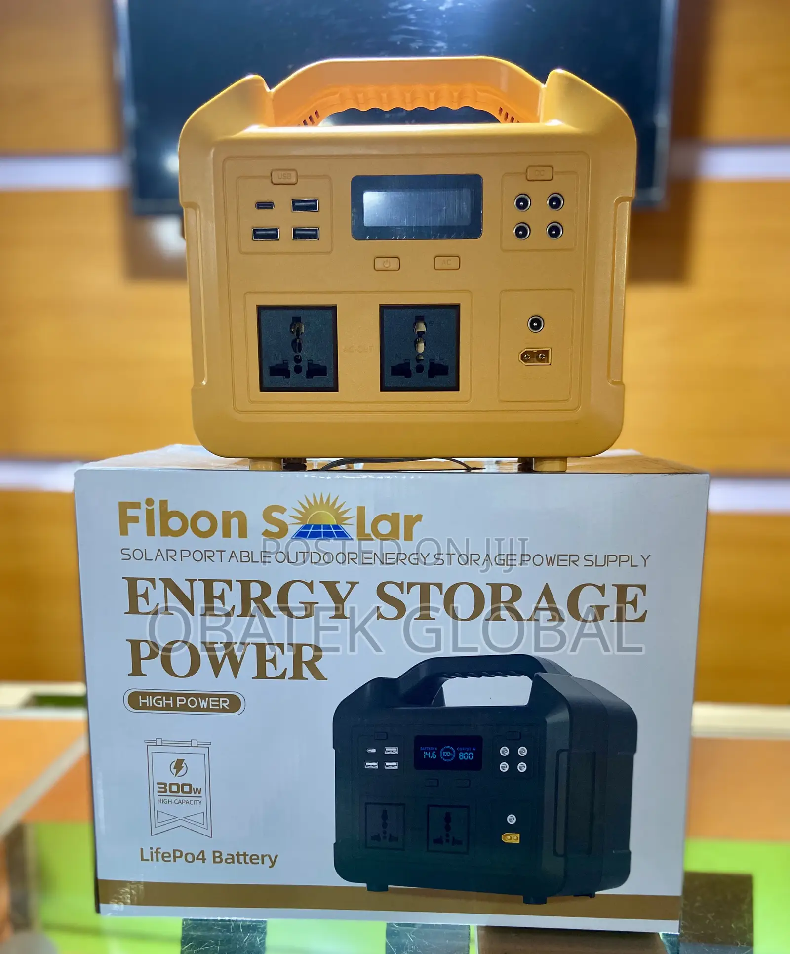 Fibon Star Energy Storage Power