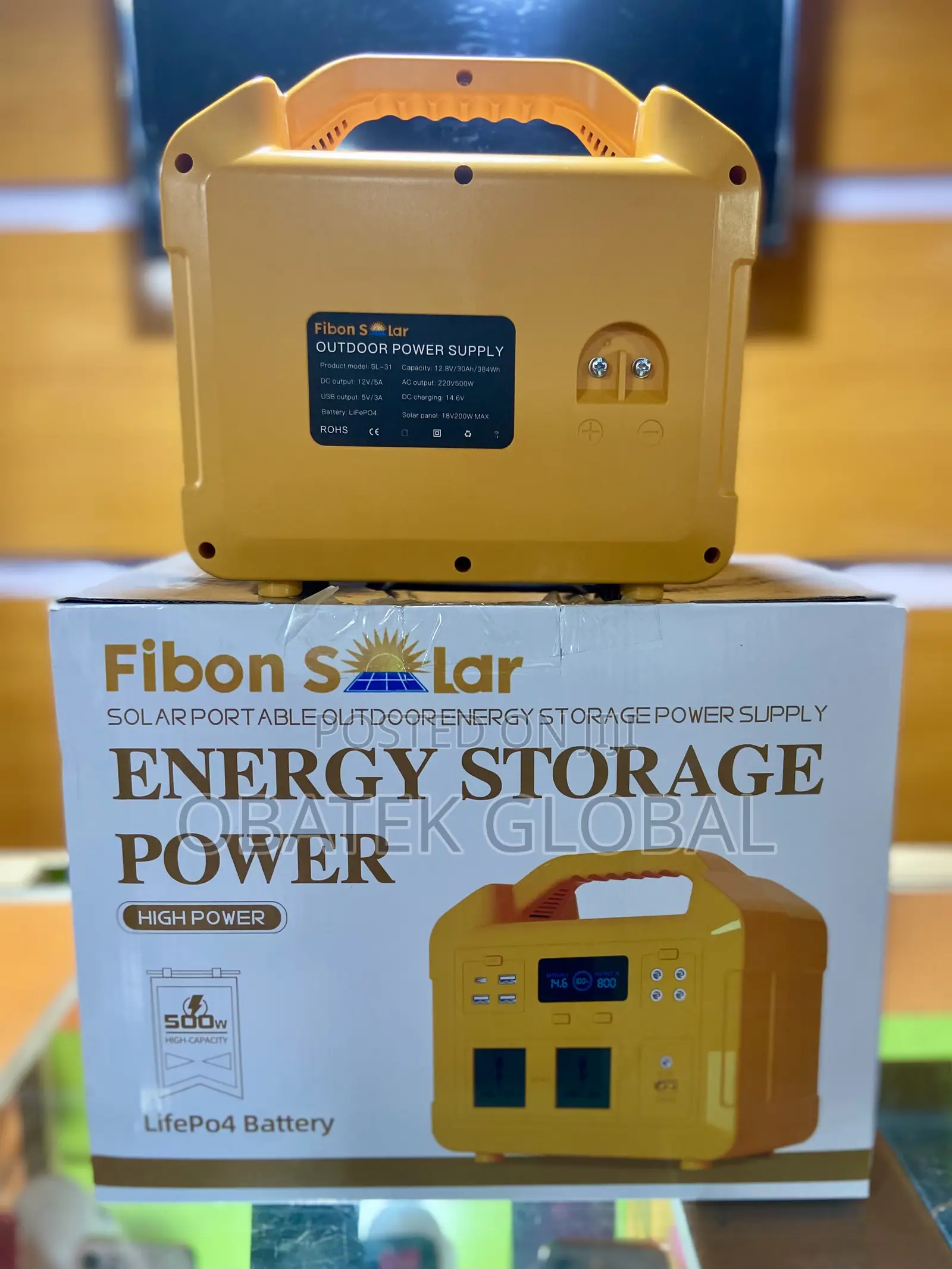 Fibon Star Energy Storage Power