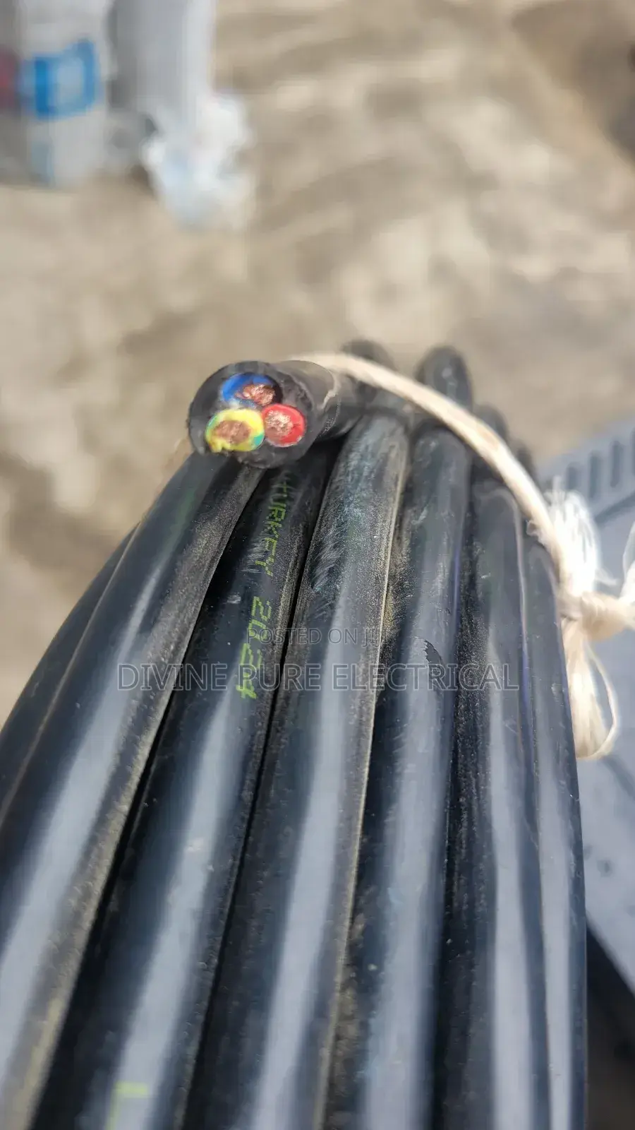 4.0mm3core Flexible