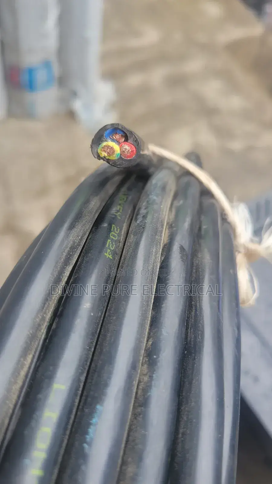 4.0mm3core Flexible
