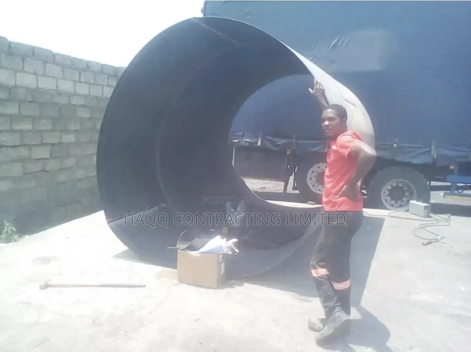 Diesel Storage Tank