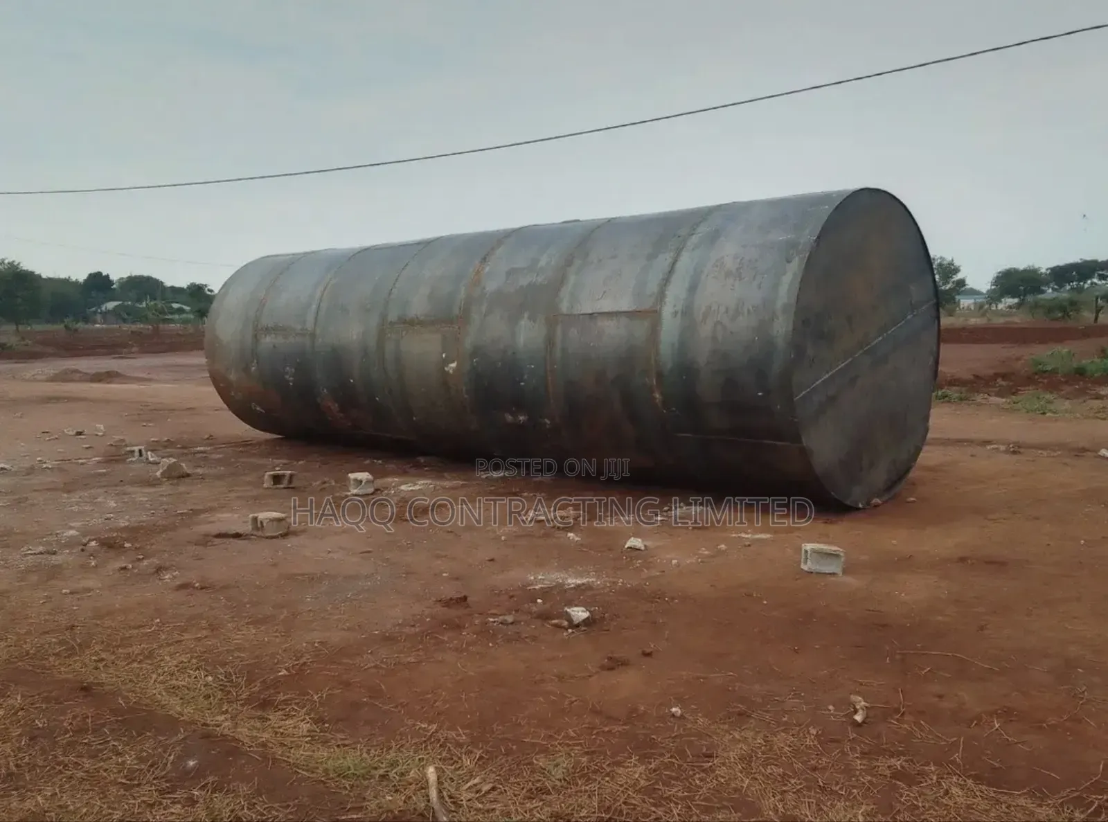 Diesel Storage Tank