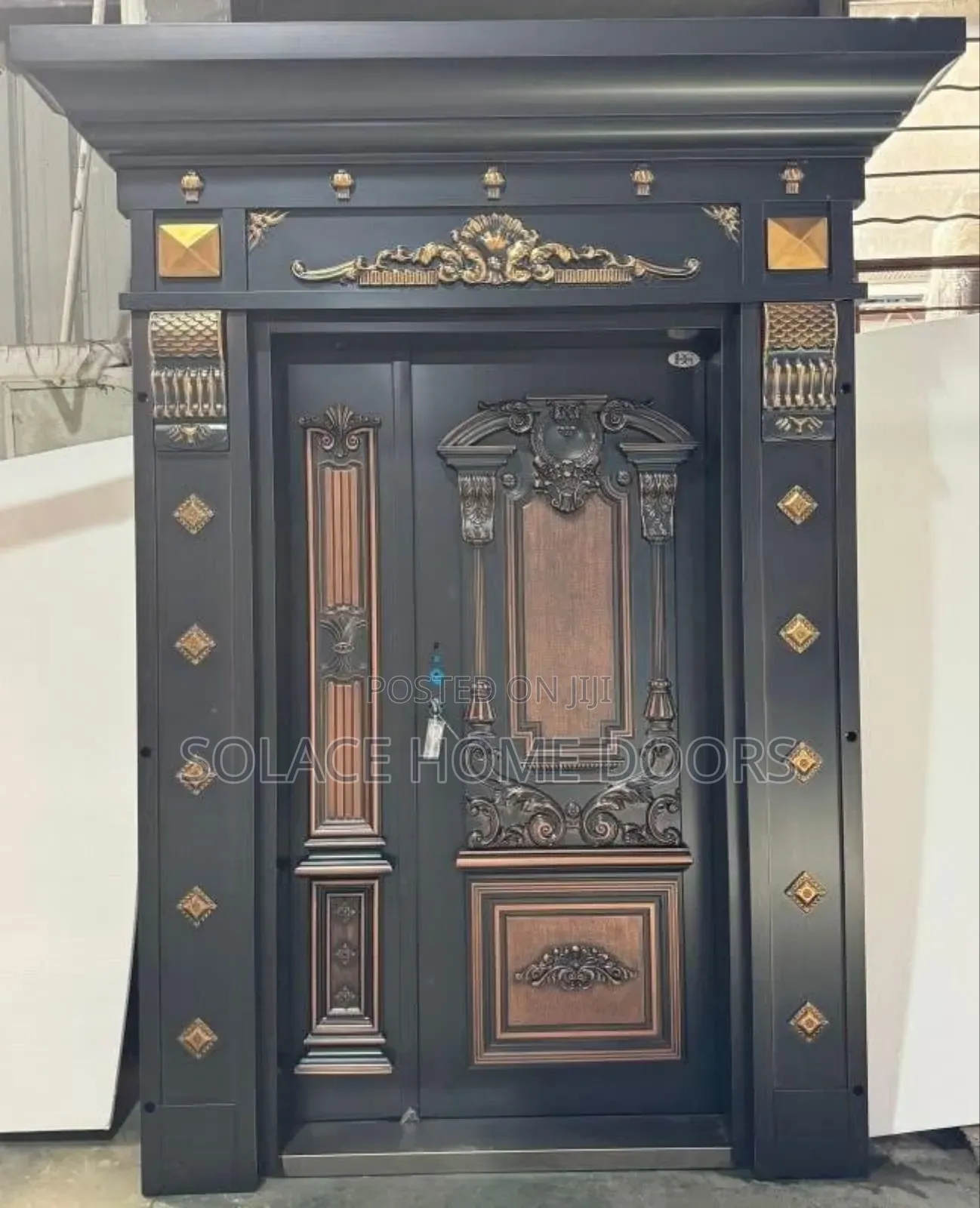4ft Cast With Arch and Pillar