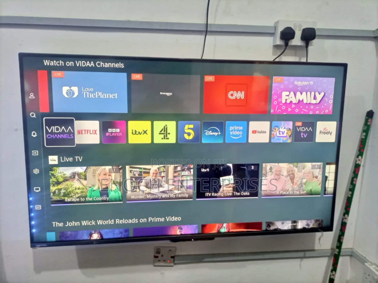 50 Inches Toshiba