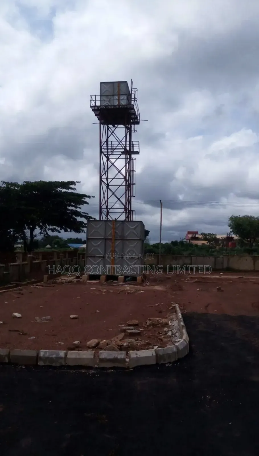 Sectional Pressed Steel Water Storage Tank Panels Projects