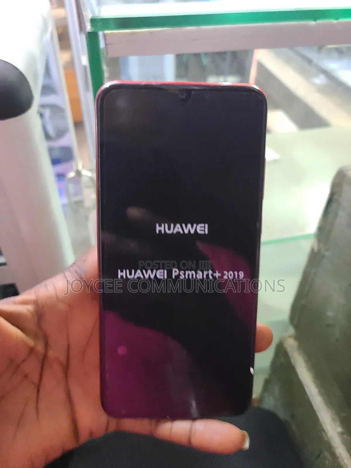 Huawei P Smart+ 2019 64 GB Red