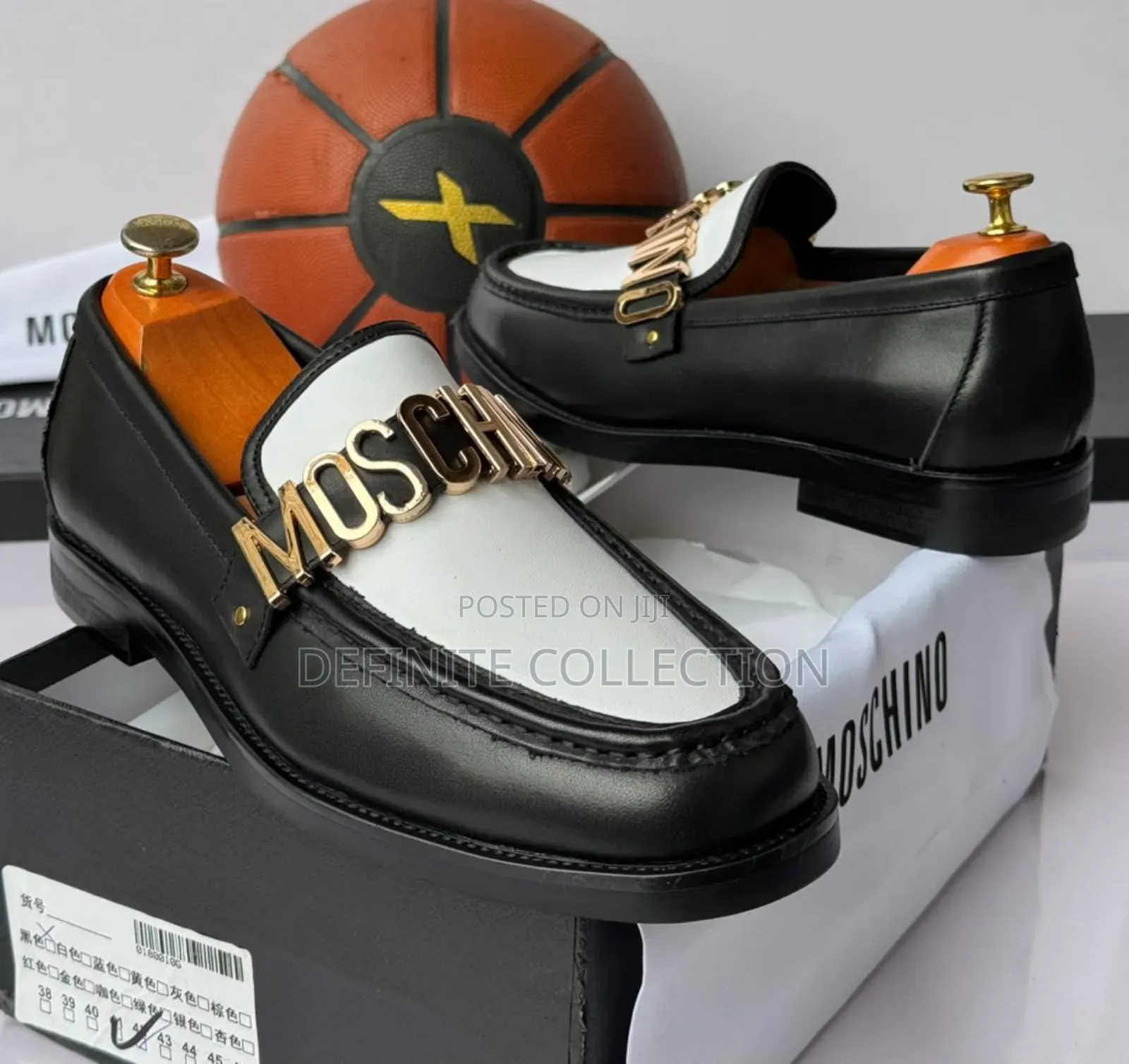 Moschino Luxury Shoe