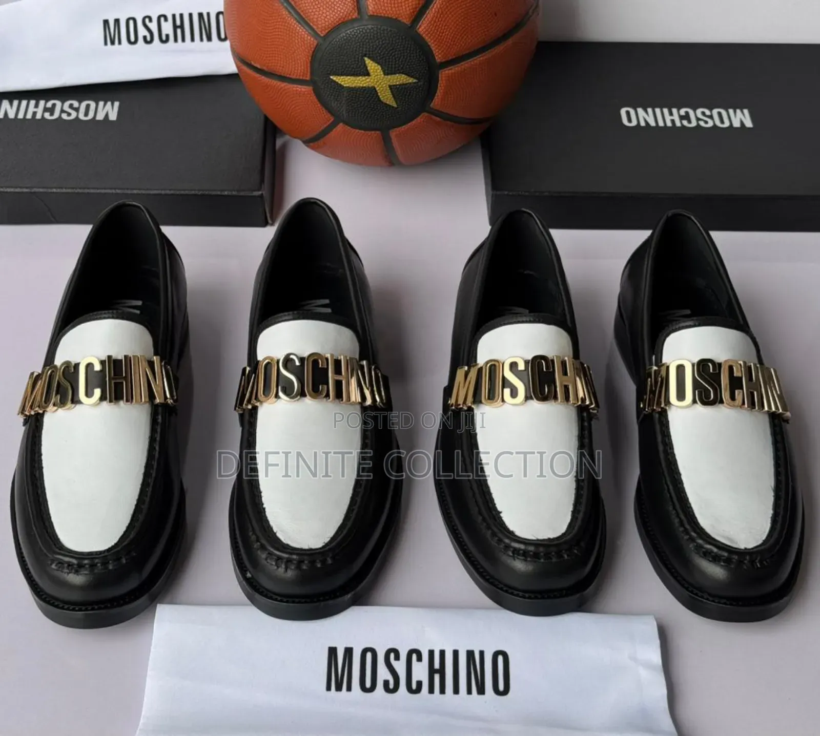 Moschino Luxury Shoe