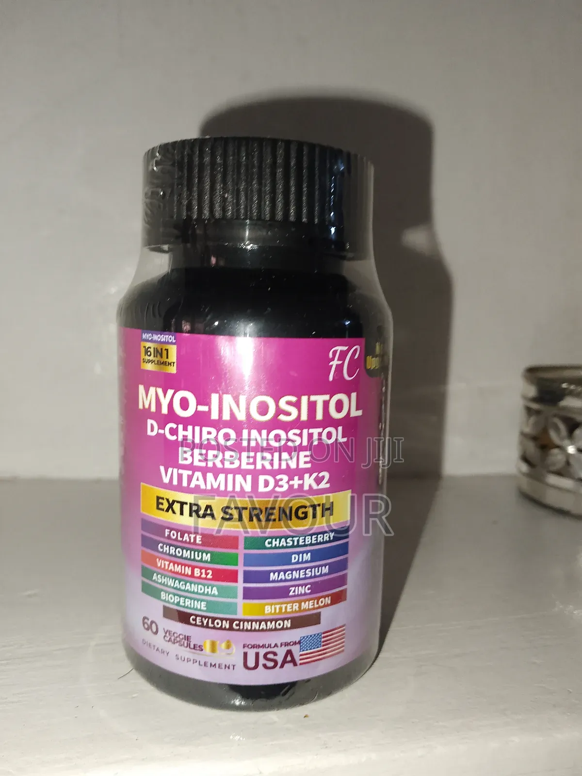 Myo-Inositol With D-Chiro Inositol,Berberine,Vit D3+