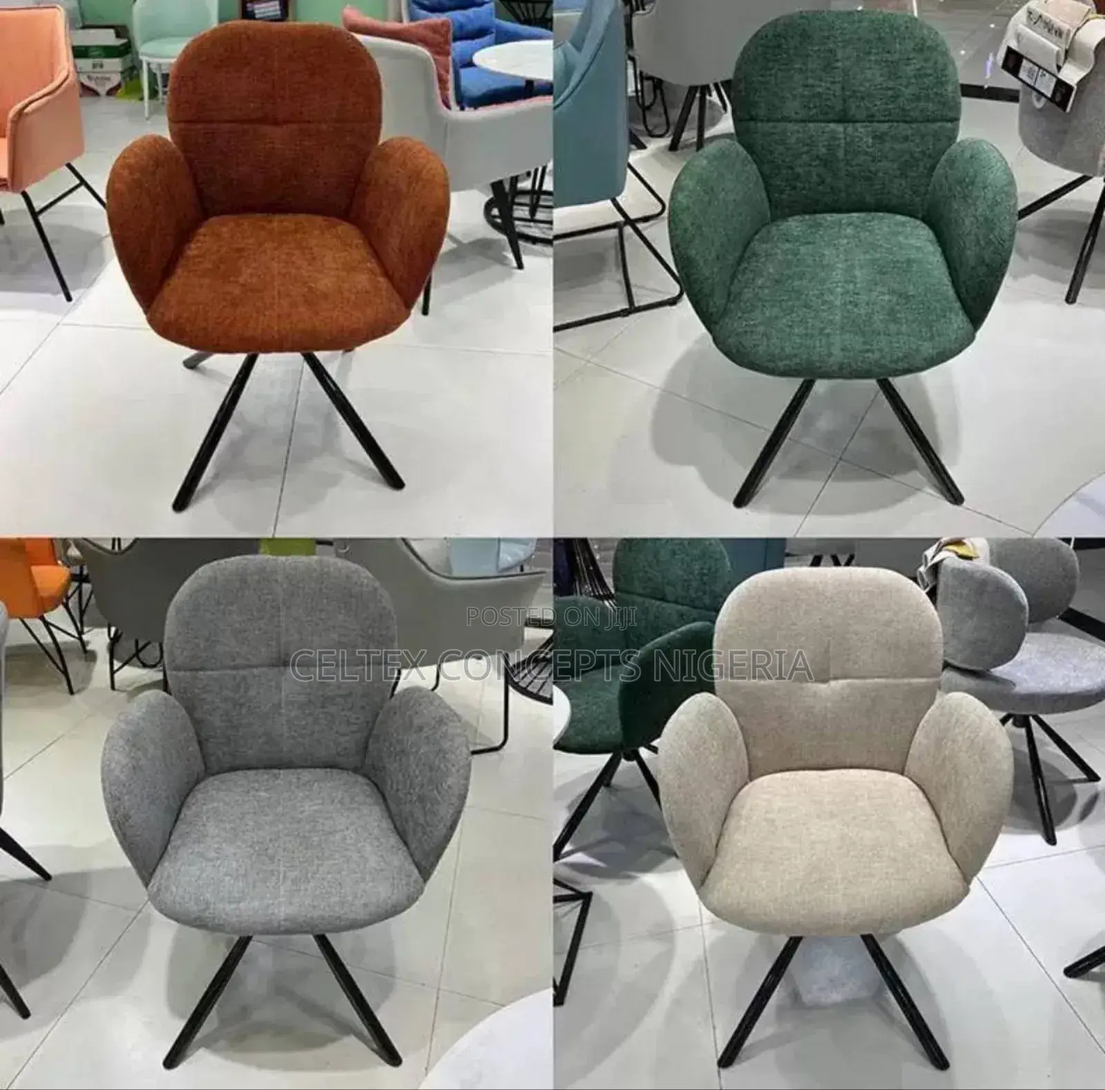 Swivel Armchair