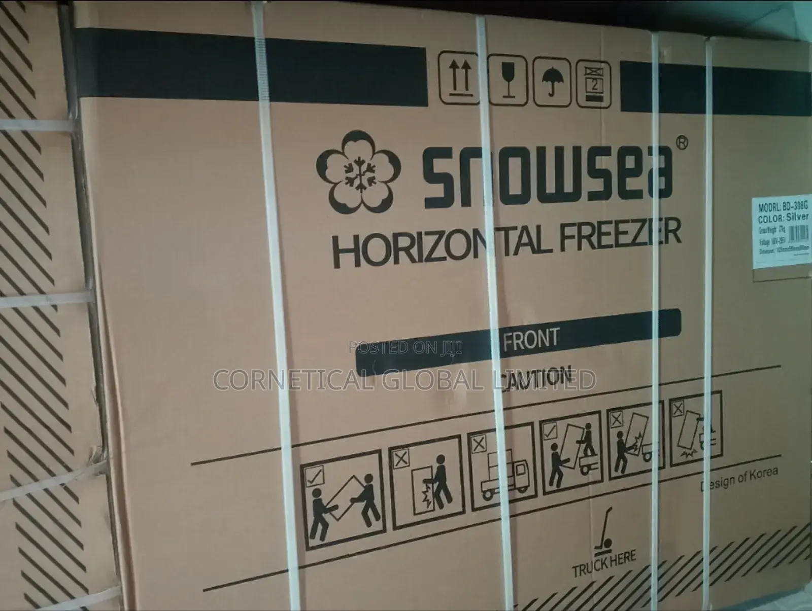 Snowsea 200 Liters Horizontal Deep Freezer Model Number Bd-308g