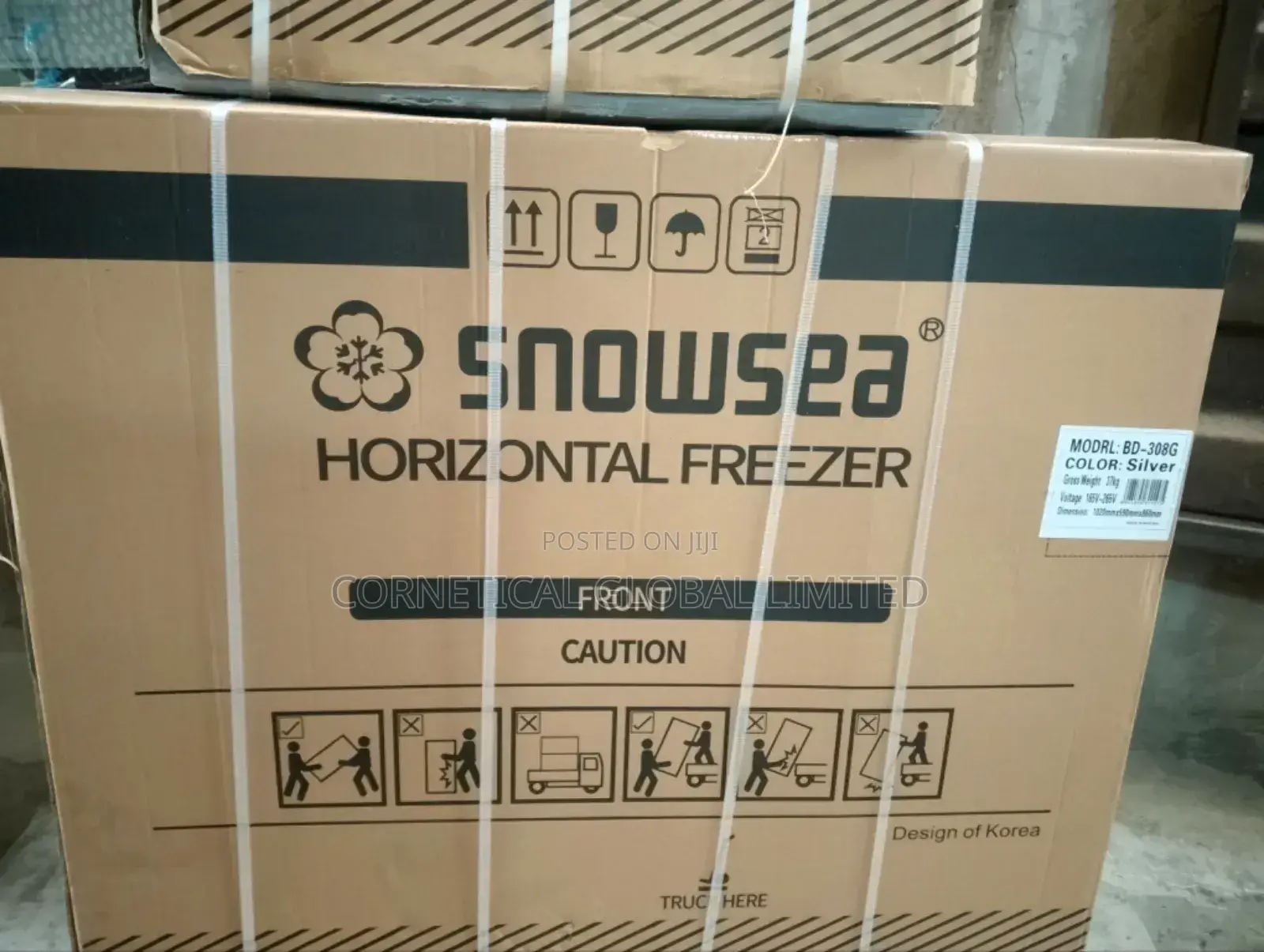 Snowsea 200 Liters Horizontal Deep Freezer Model Number Bd-308g
