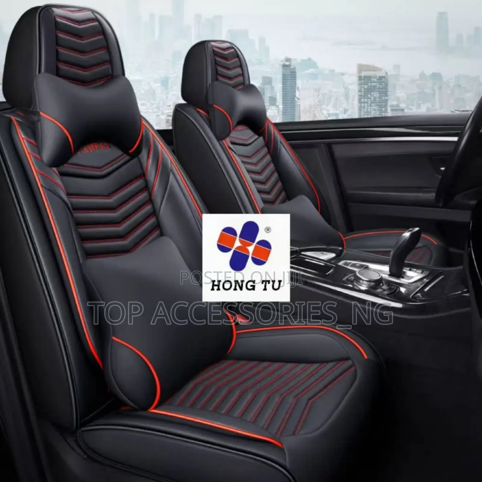 Quality Pine Leather Seat Cover for Cars Suv and Jeeps