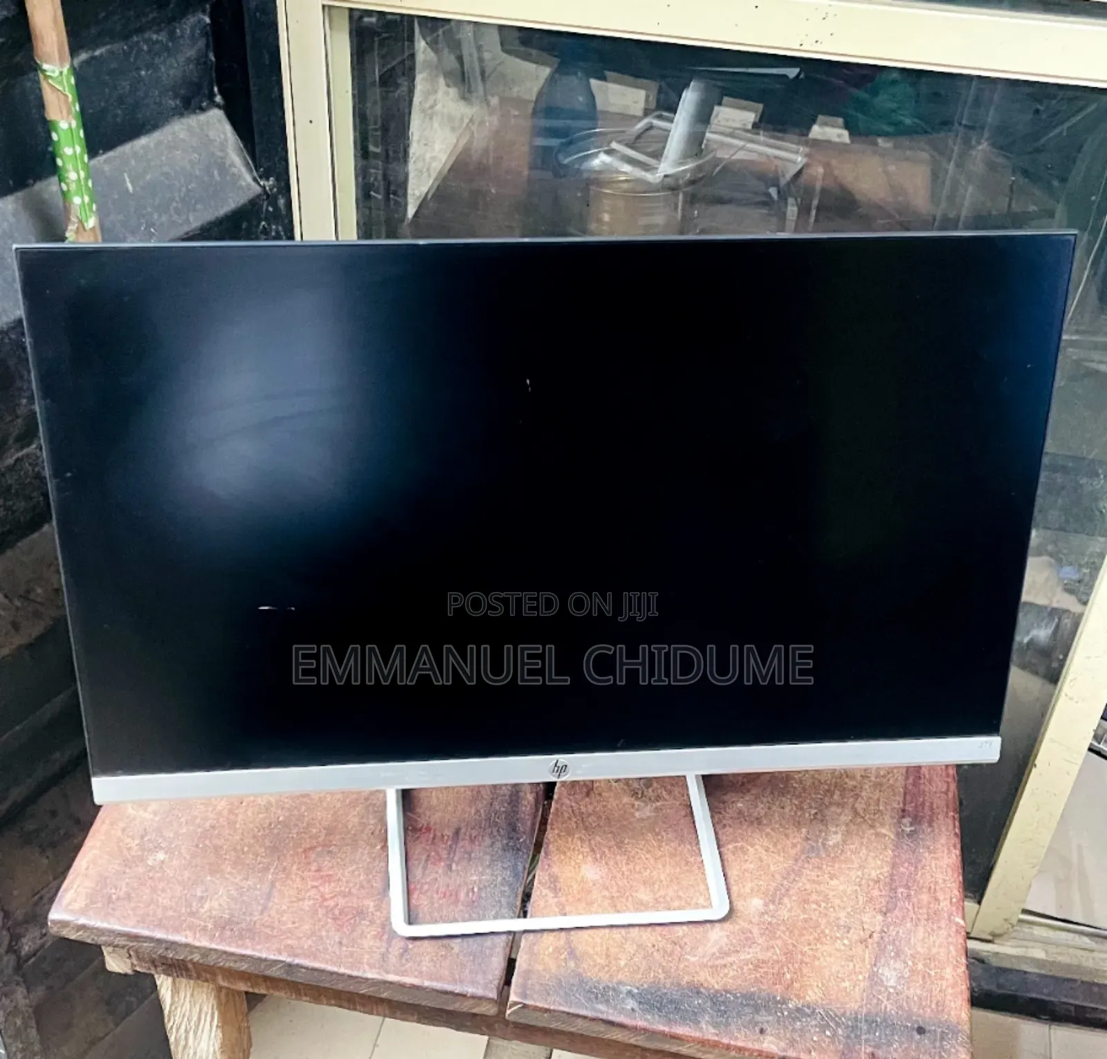 Hp 27 Inches Flameless My Monitor