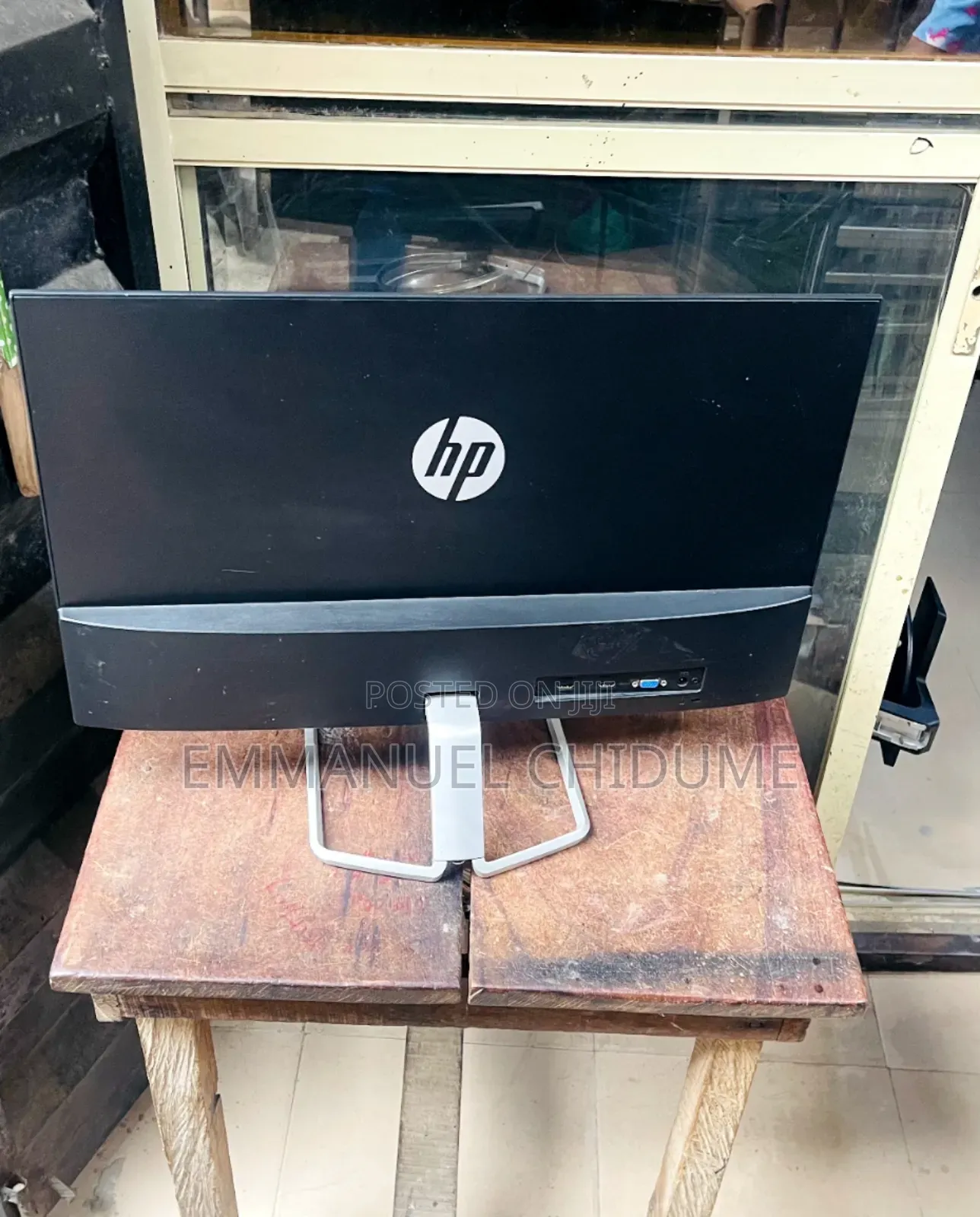 Hp 27 Inches Flameless My Monitor
