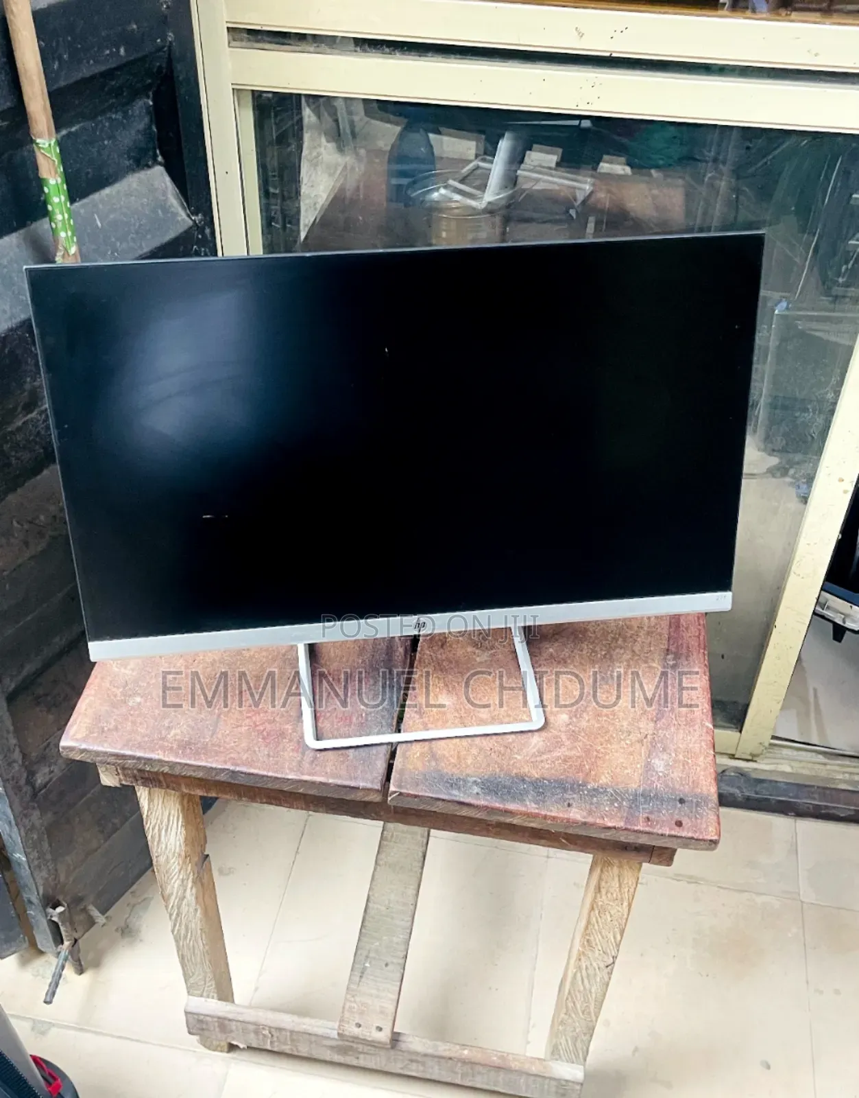 Hp 27 Inches Flameless My Monitor