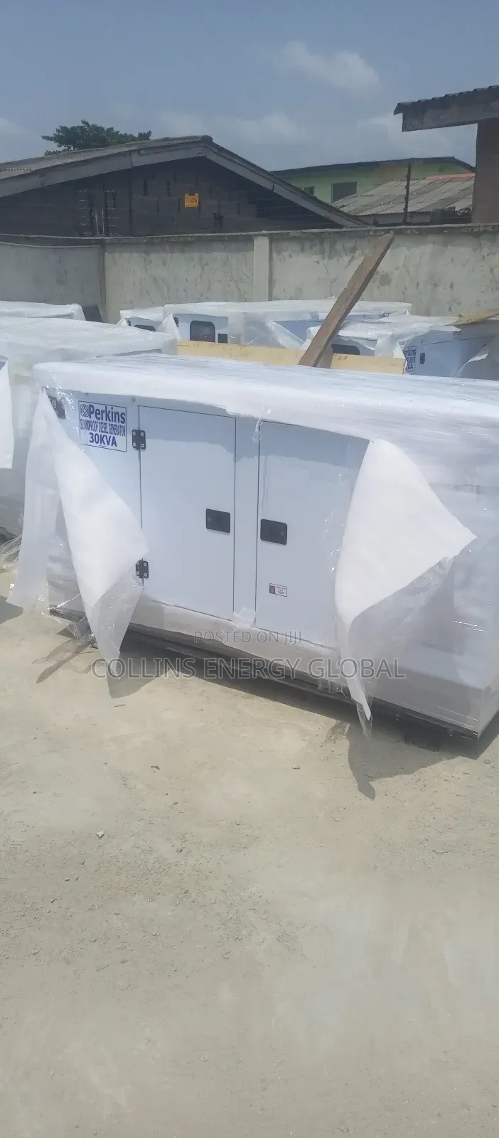 30kva England Soundproof Copper Coil Generator