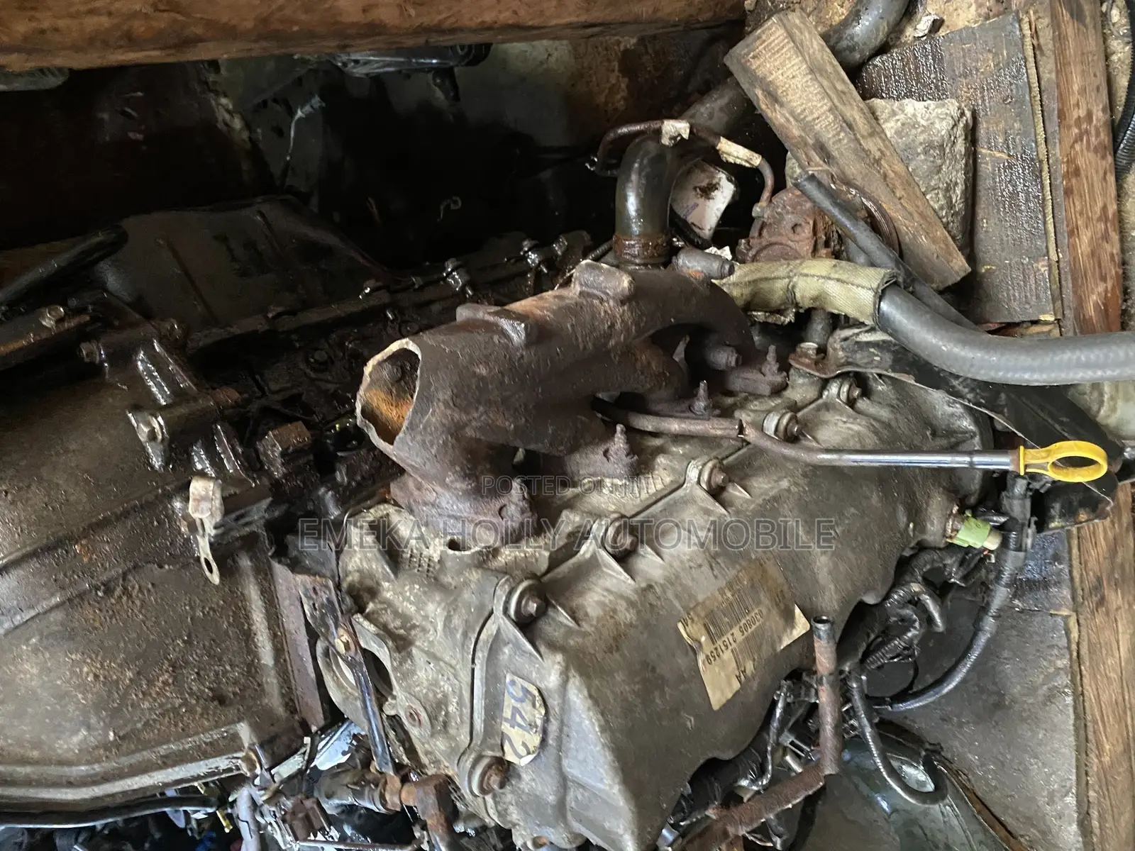 Complete Engine Ford F-150 5.4 Liter Engine