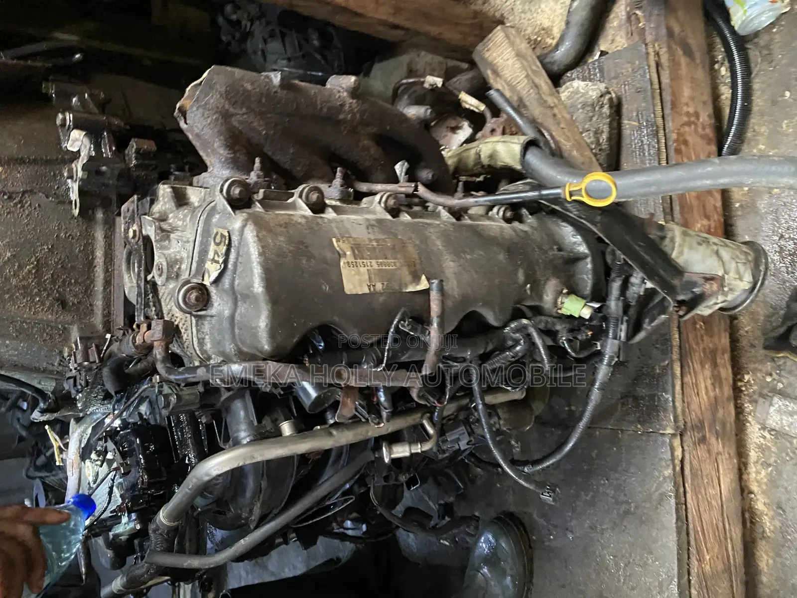 Complete Engine Ford F-150 5.4 Liter Engine