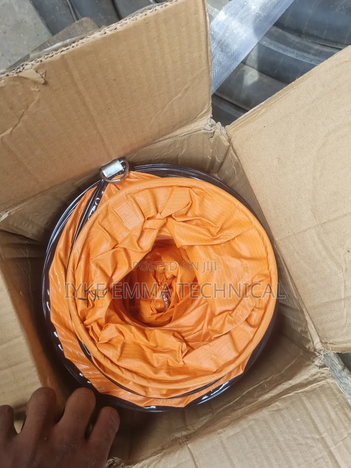 8" Edon Portable Blower Ventilator 220v