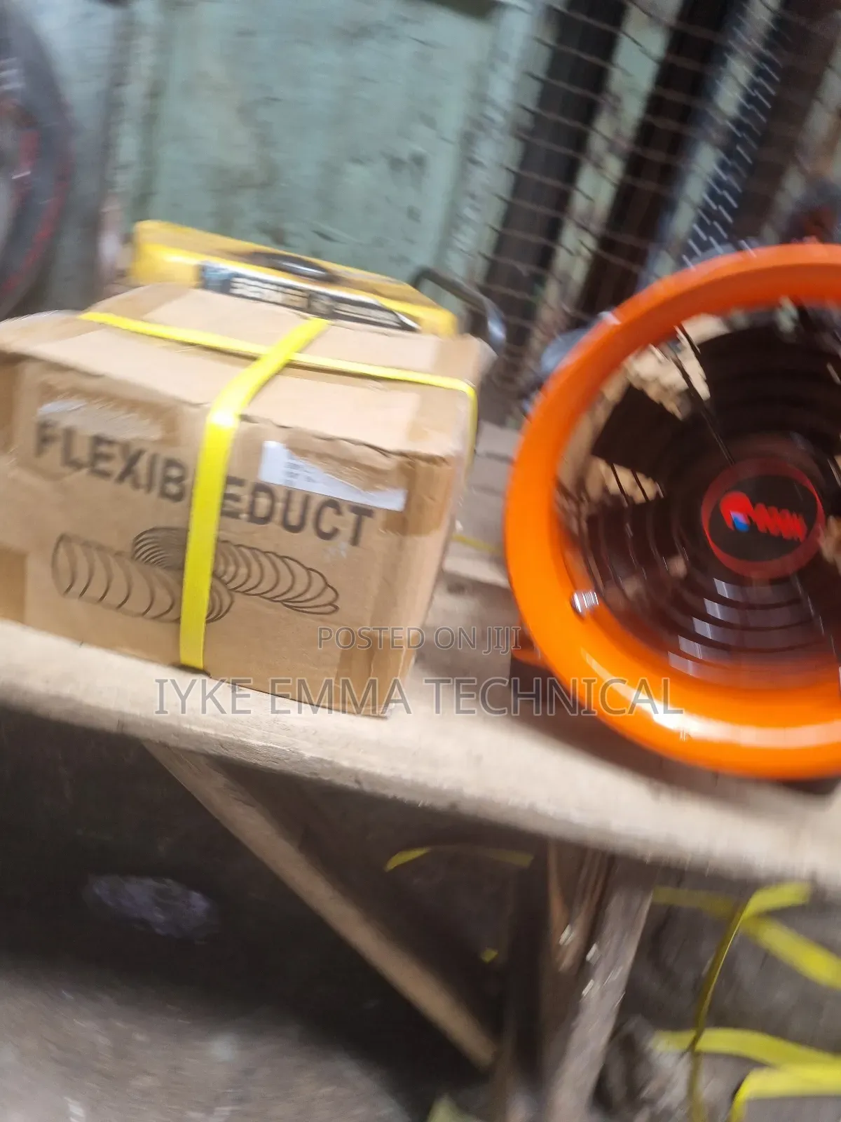 8" Edon Portable Blower Ventilator 220v