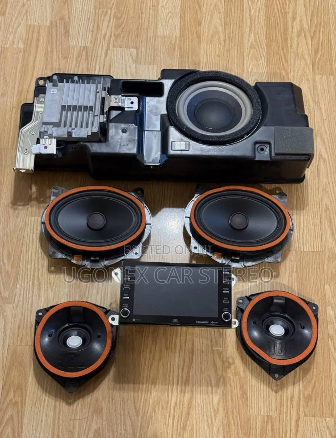 Toyota Tacoma Factory Complete JBL Speakers