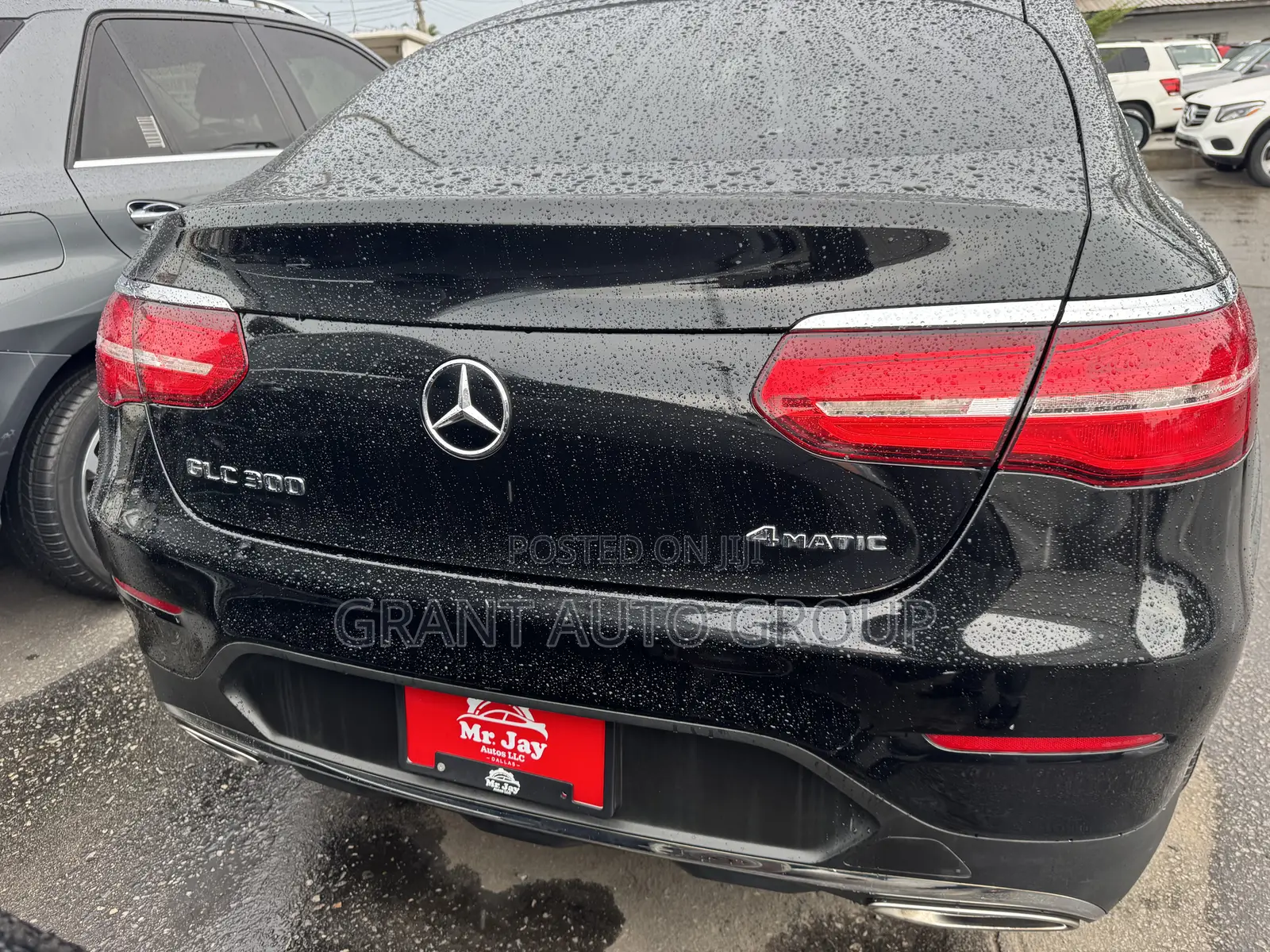 Mercedes-Benz GLC-Class 2018 Black