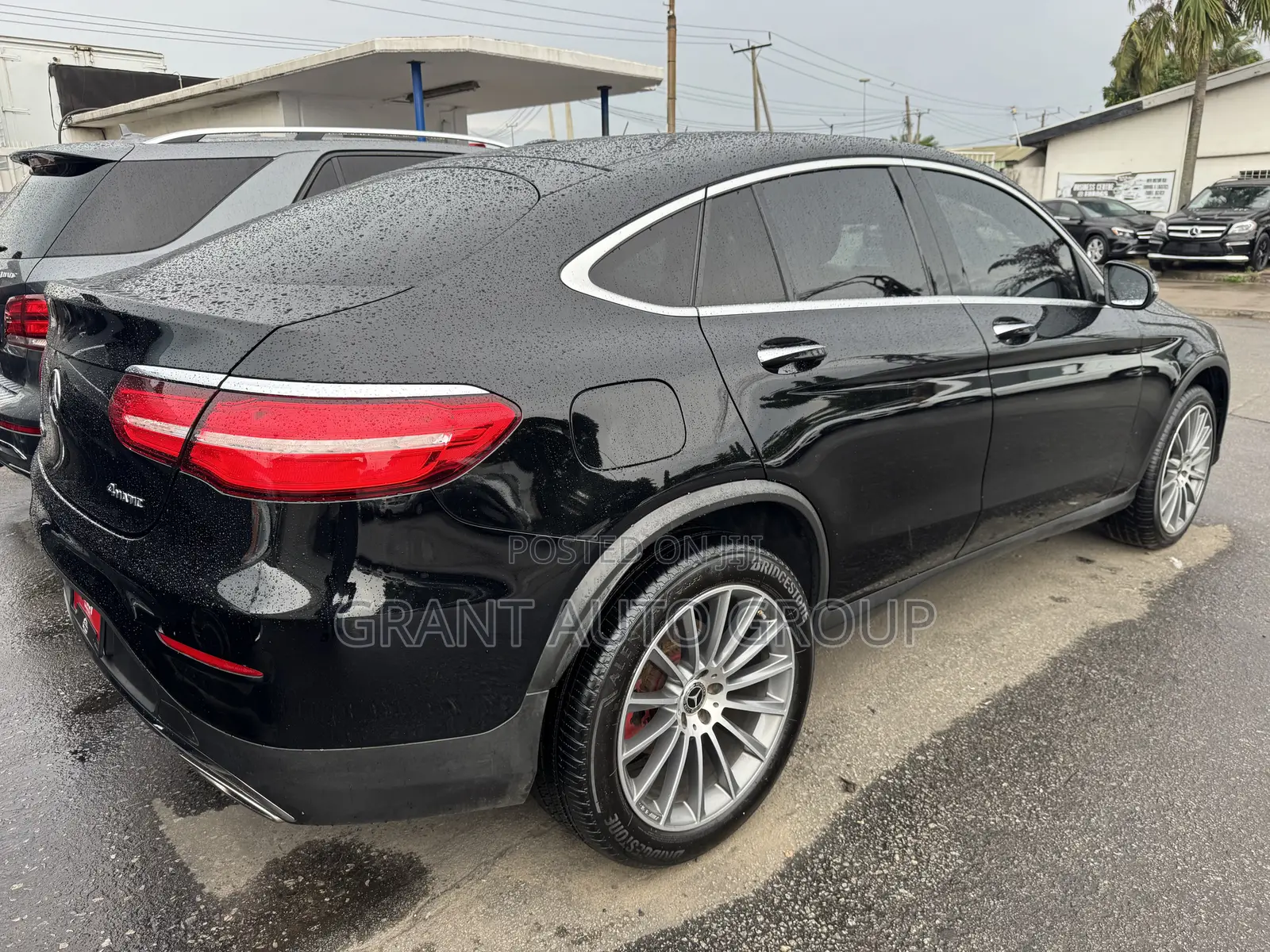 Mercedes-Benz GLC-Class 2018 Black