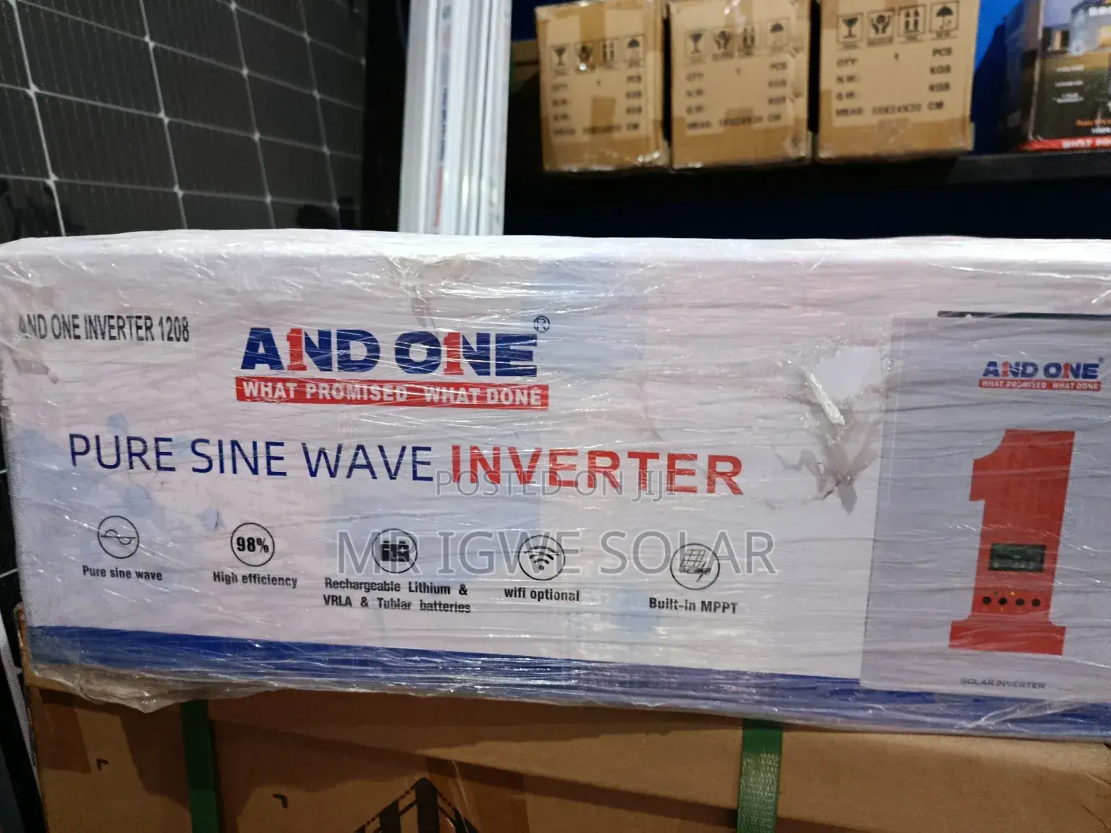 Andone Inverter 2kva 24v