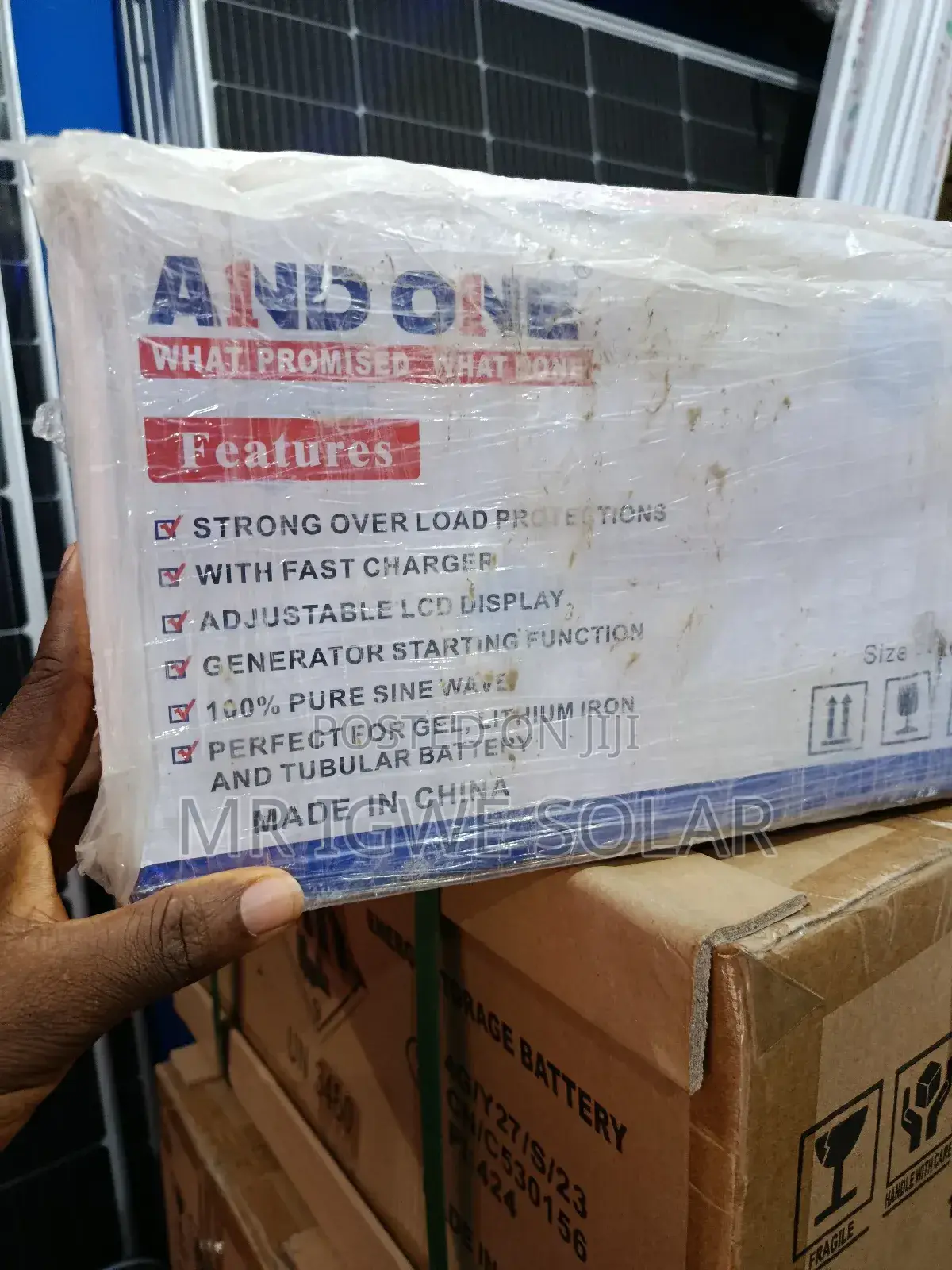 Andone Inverter 2kva 24v