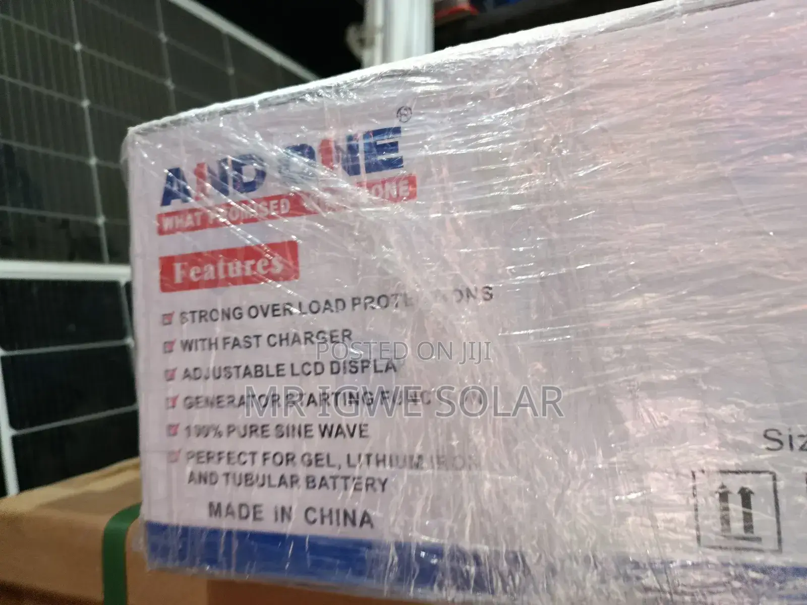Andone Inverter 2kva 24v