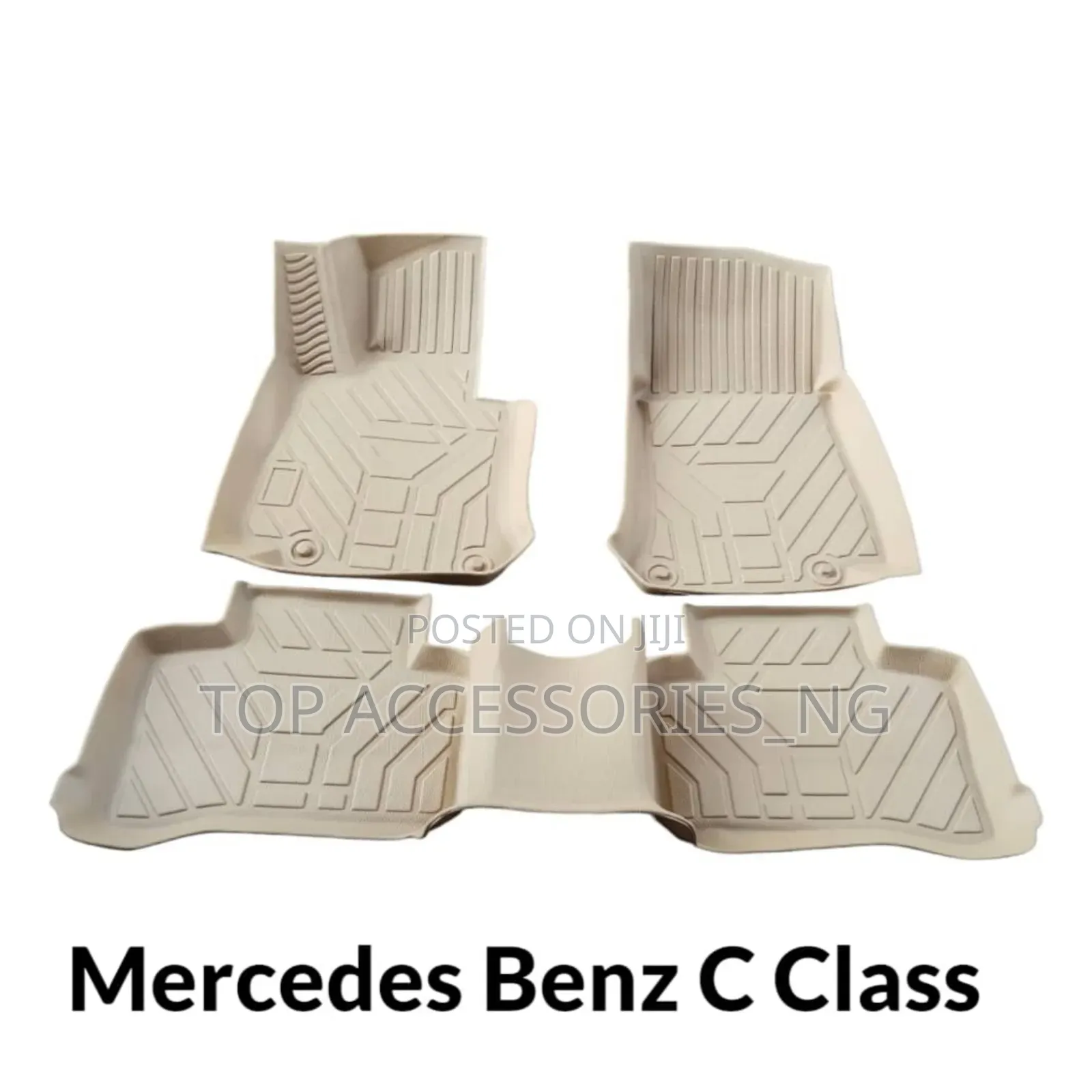 Tpe Cream Mat for Mercedes C300