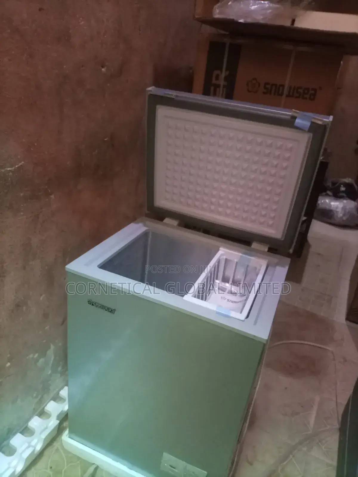 Snowsea 108 Liters Horizontal Deep Freezer Bd-108g