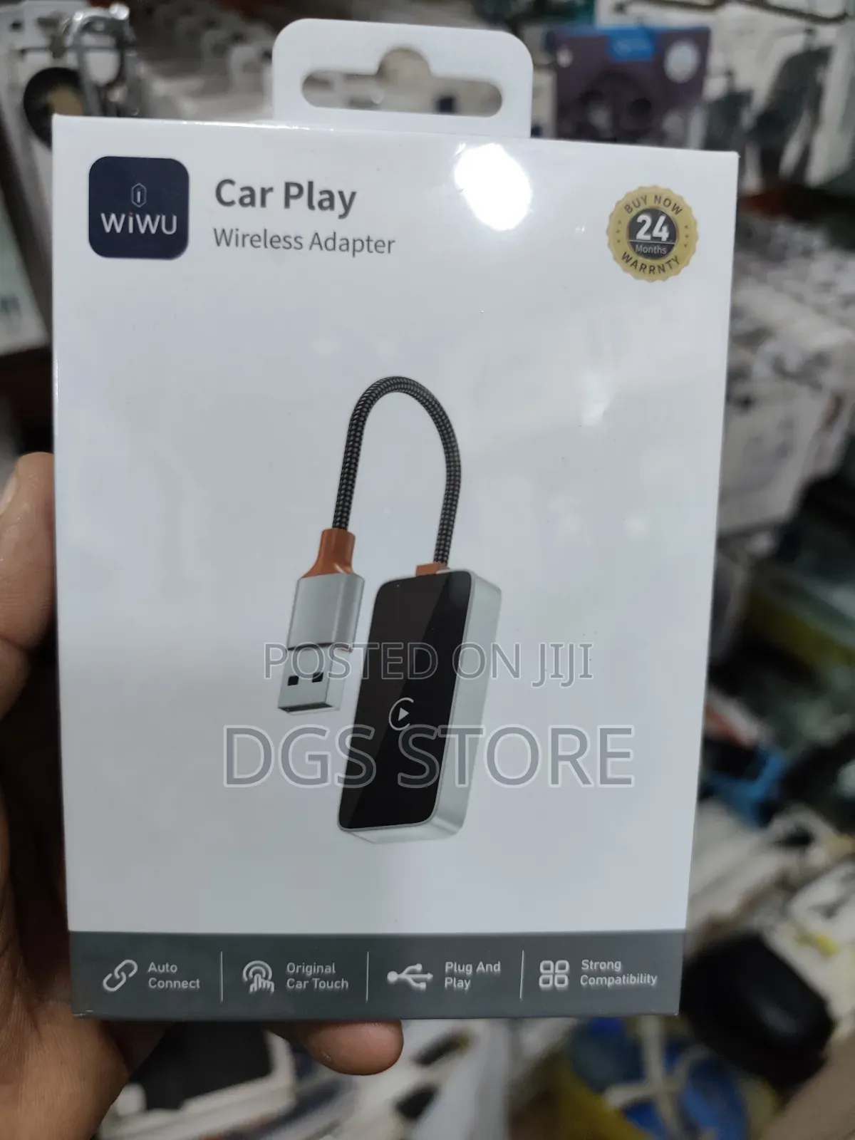 Wiwu Car Play Wireless Adapter