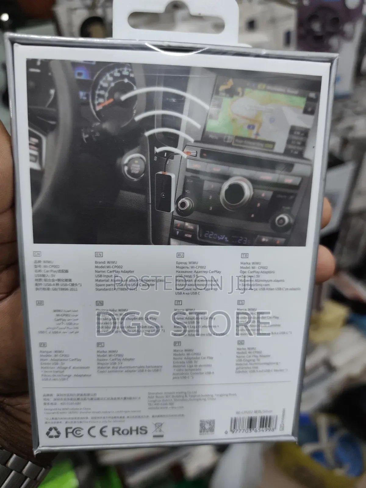 Wiwu Car Play Wireless Adapter
