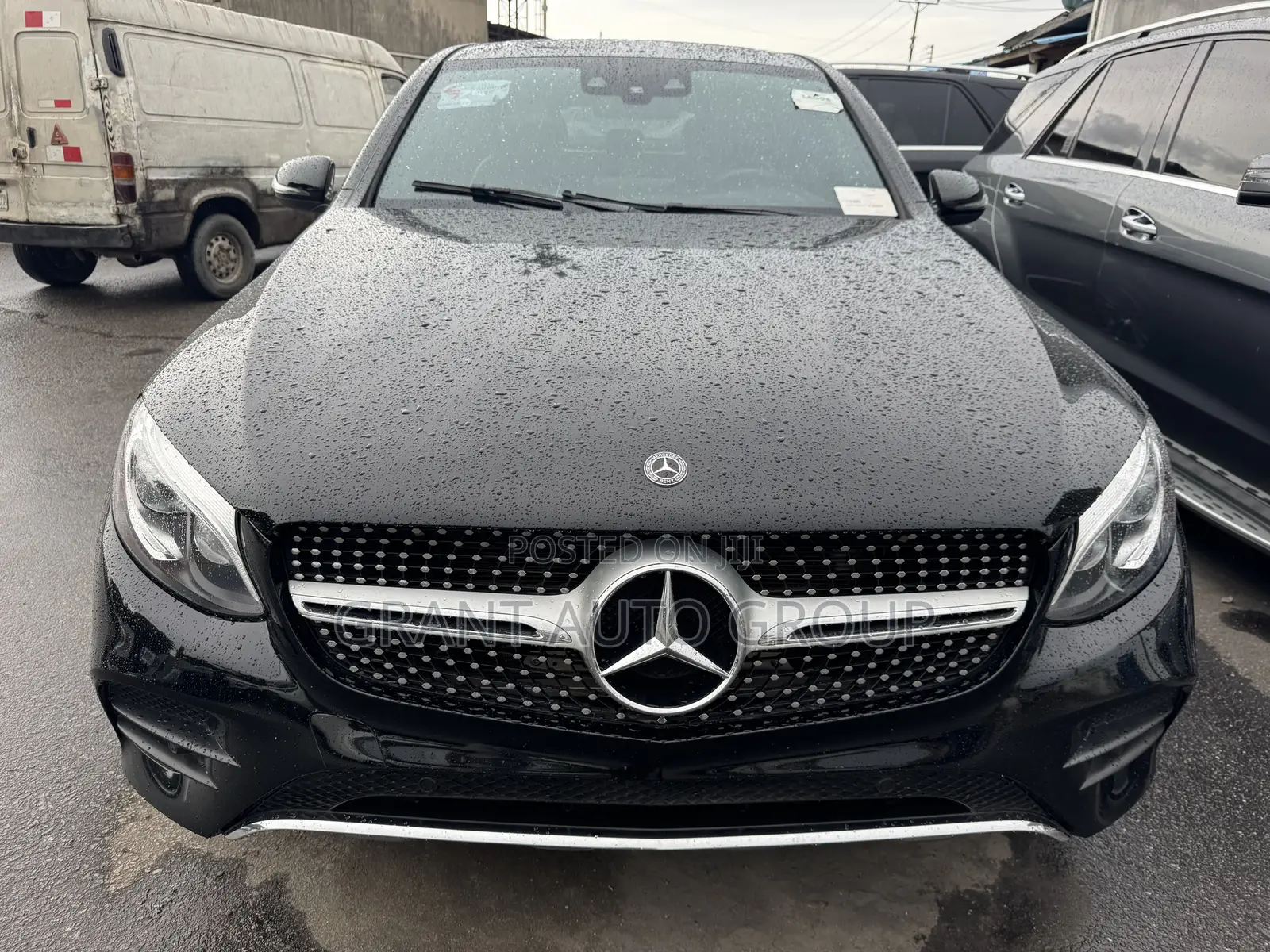 Mercedes-Benz GLC-Class 2018 Black