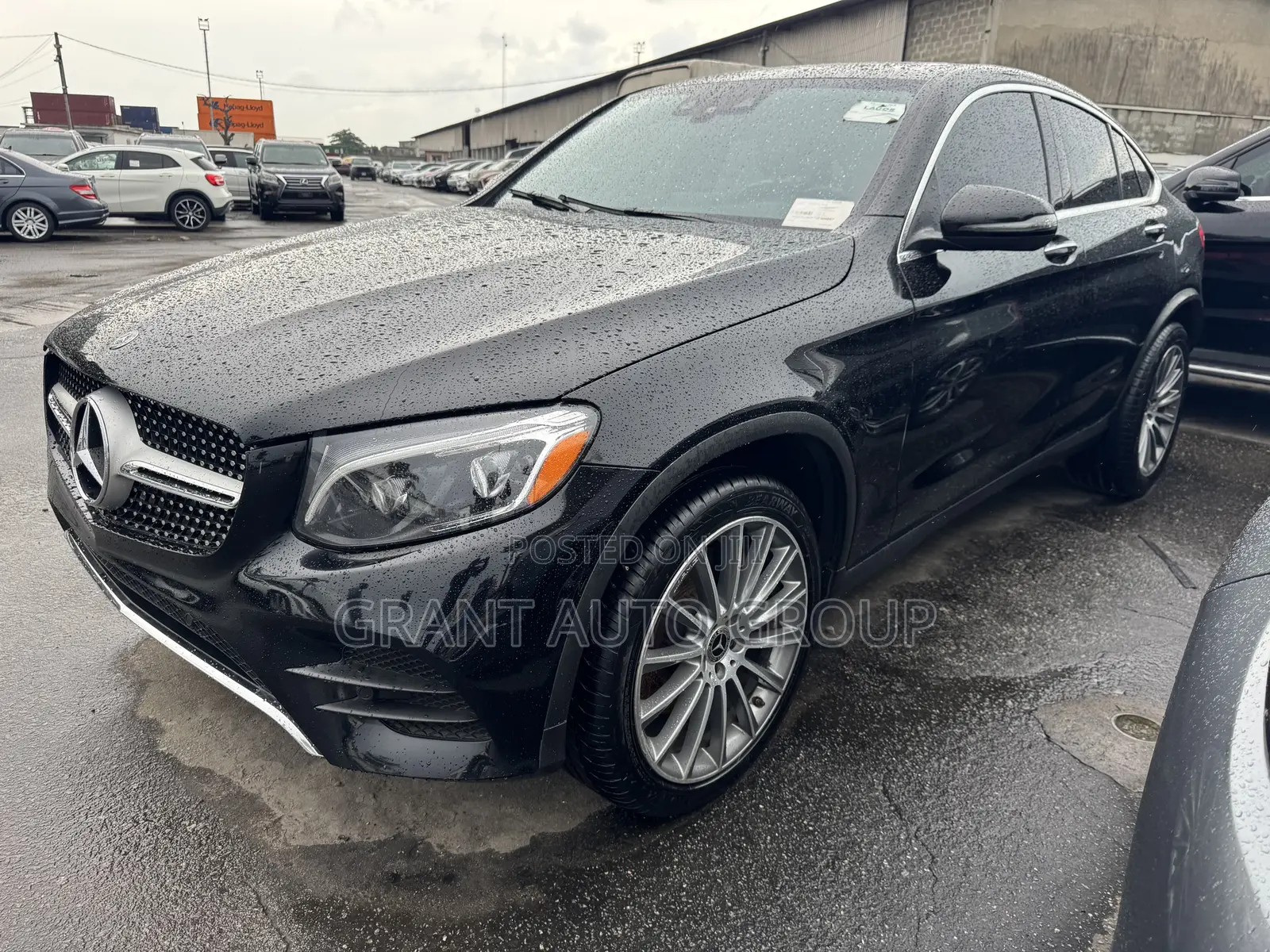 Mercedes-Benz GLC-Class 2018 Black