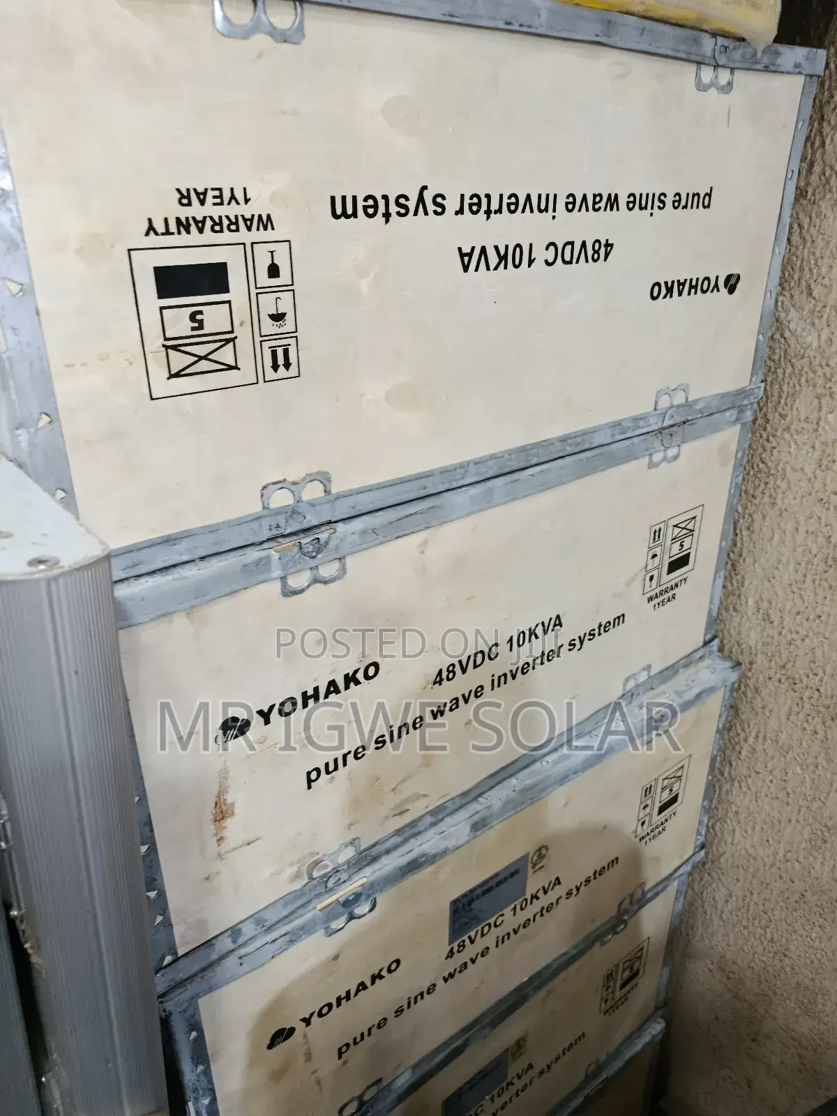 Yohako Inverter 10kva