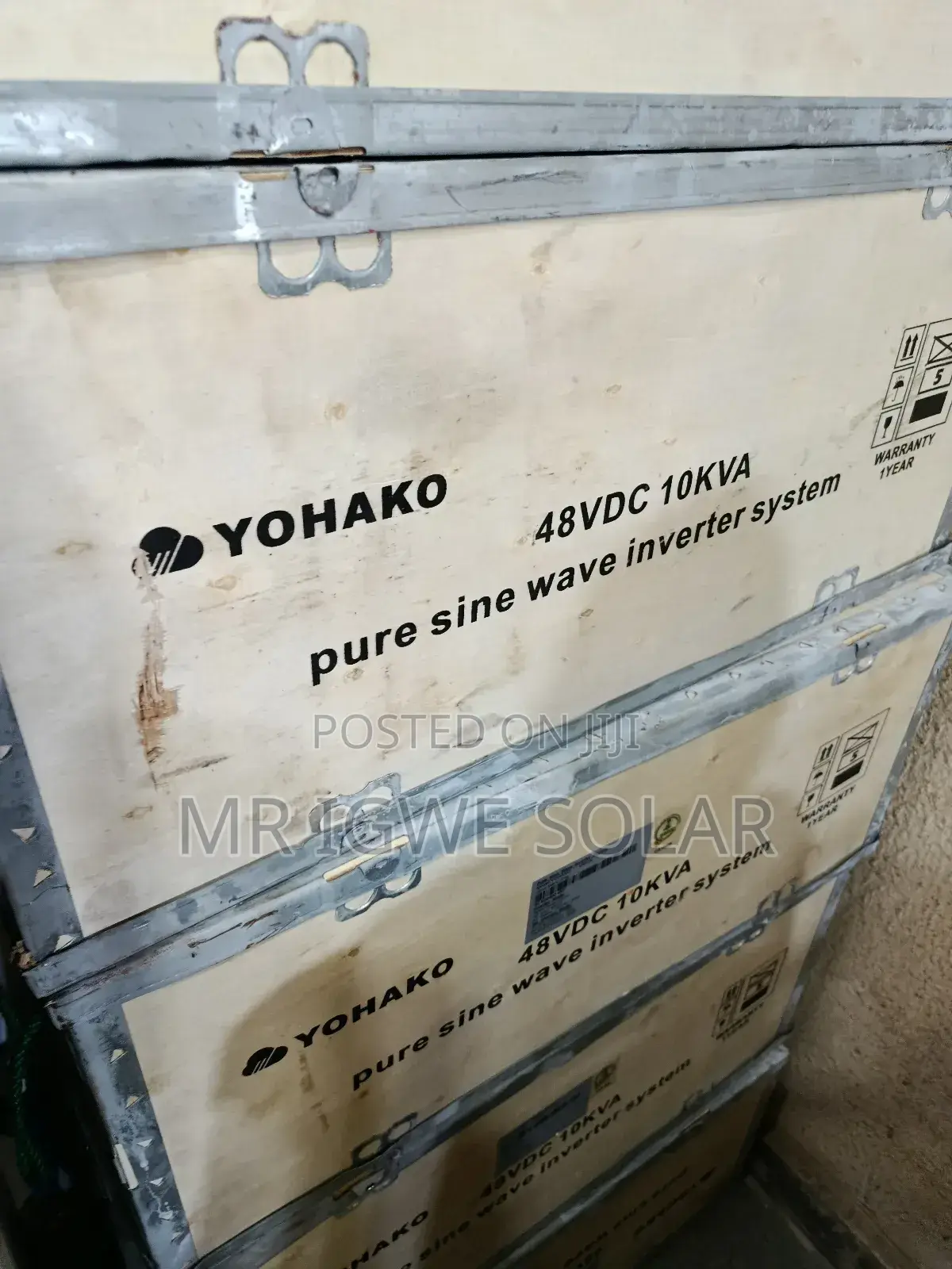 Yohako Inverter 10kva