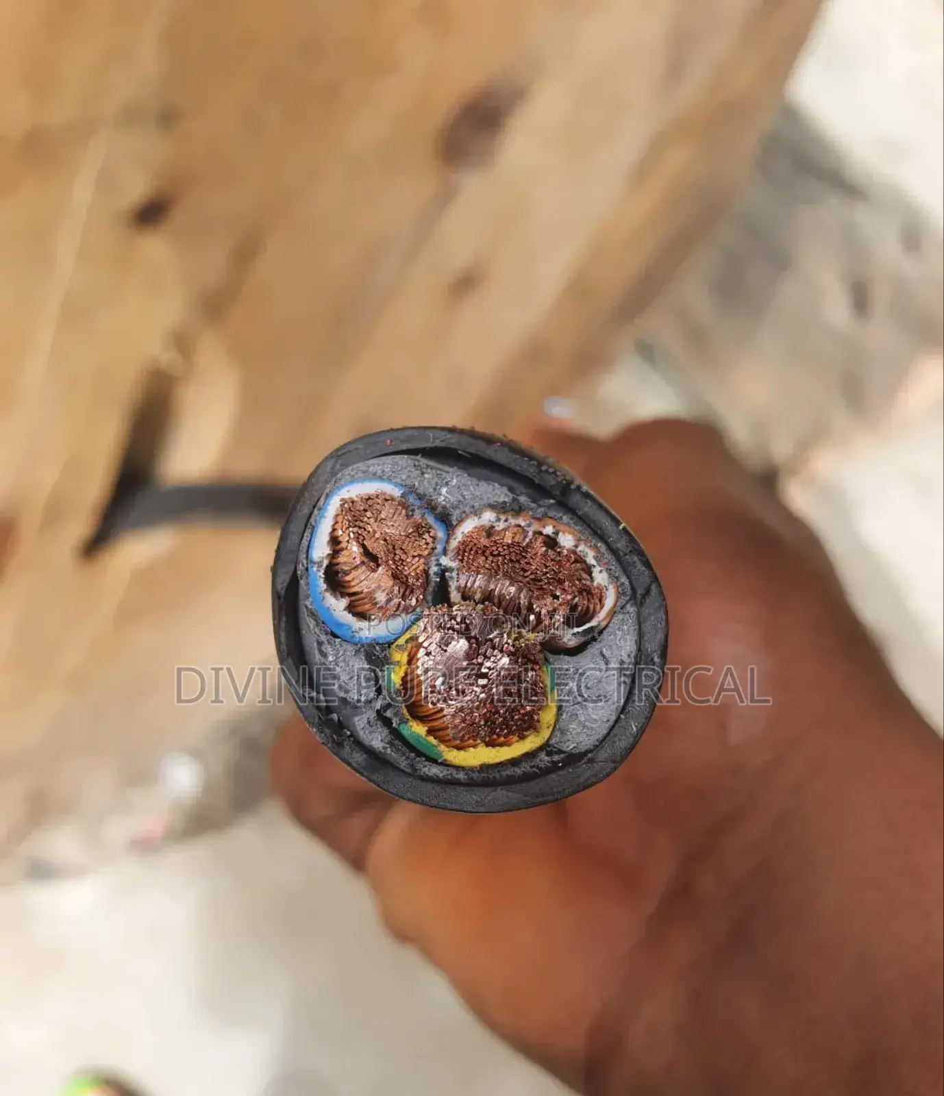 35.0mm 3core Flexible