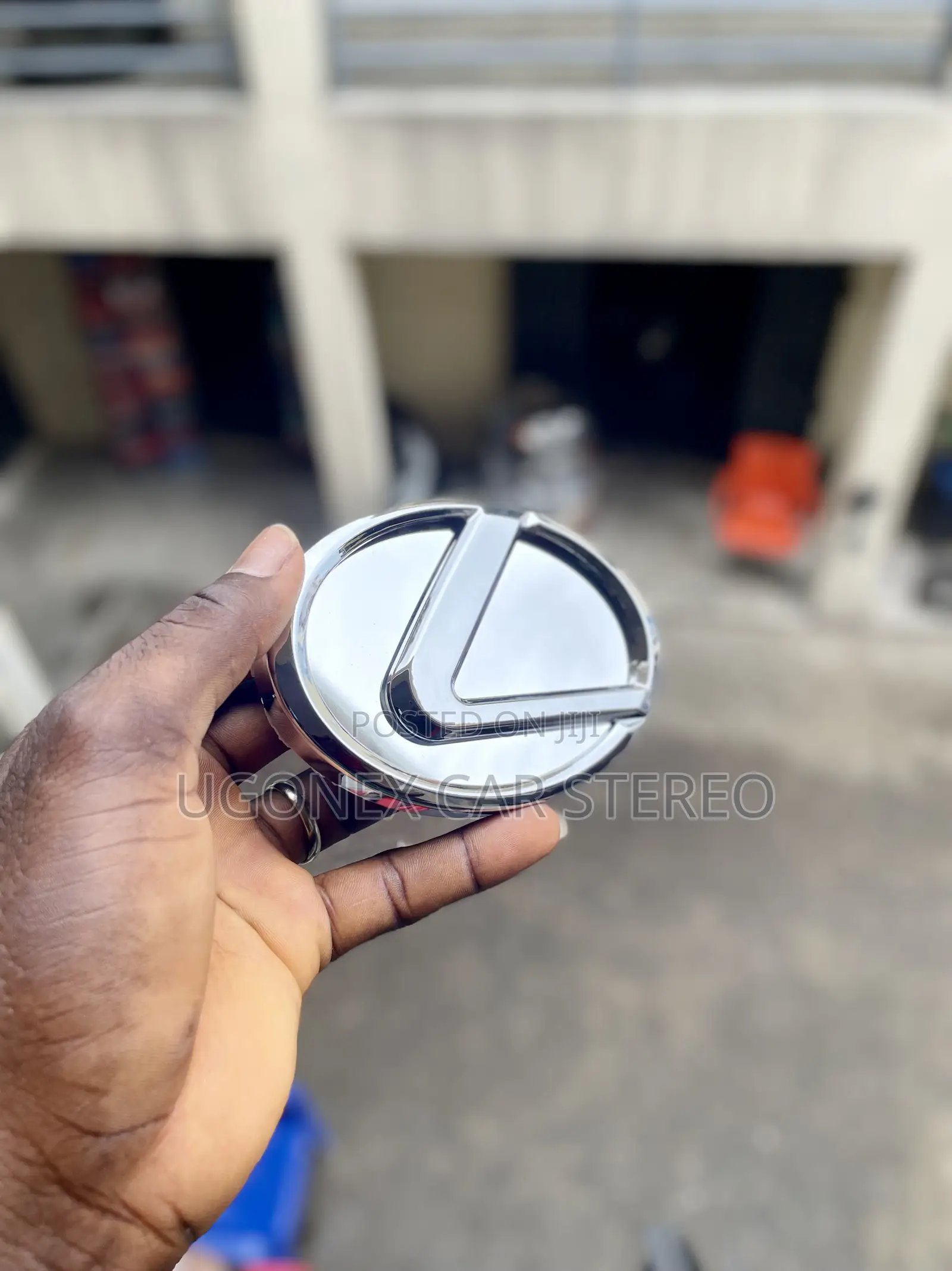 Lexus Logo Emblem With Led Lights