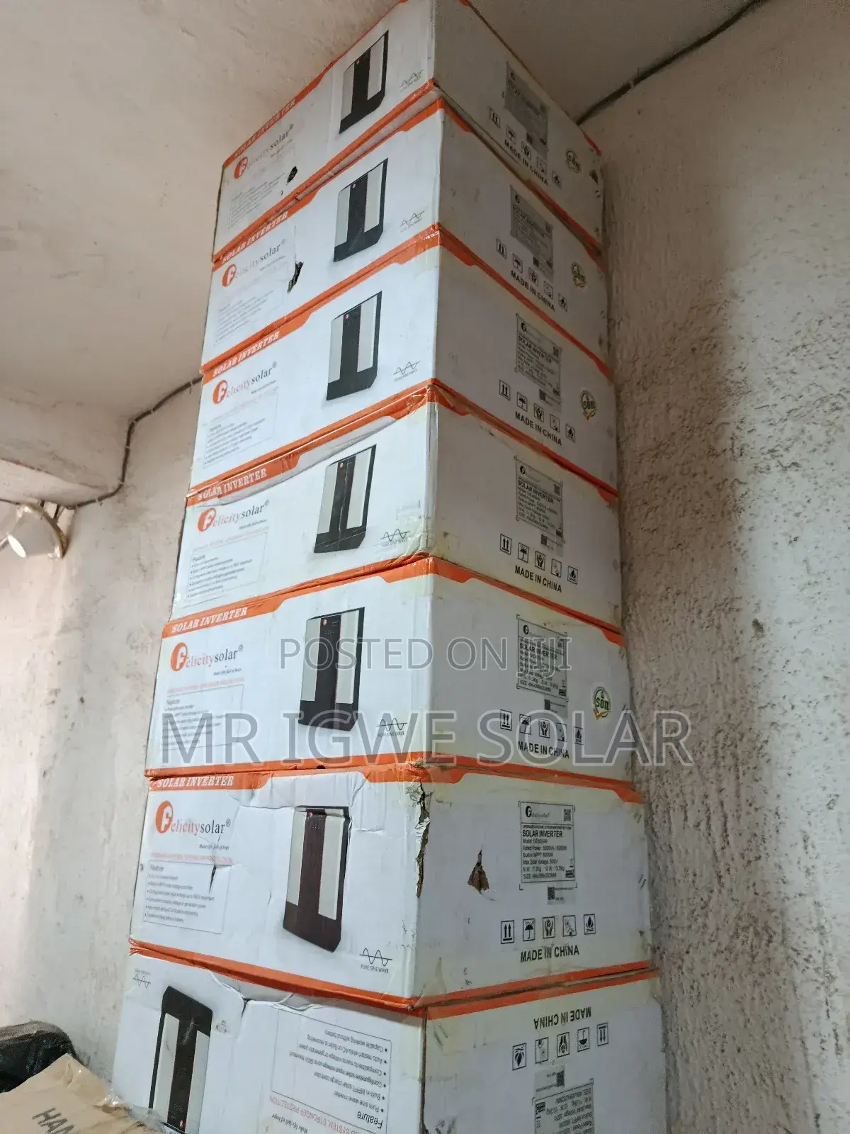 5kva Felicity Ivem Transformerless 48v