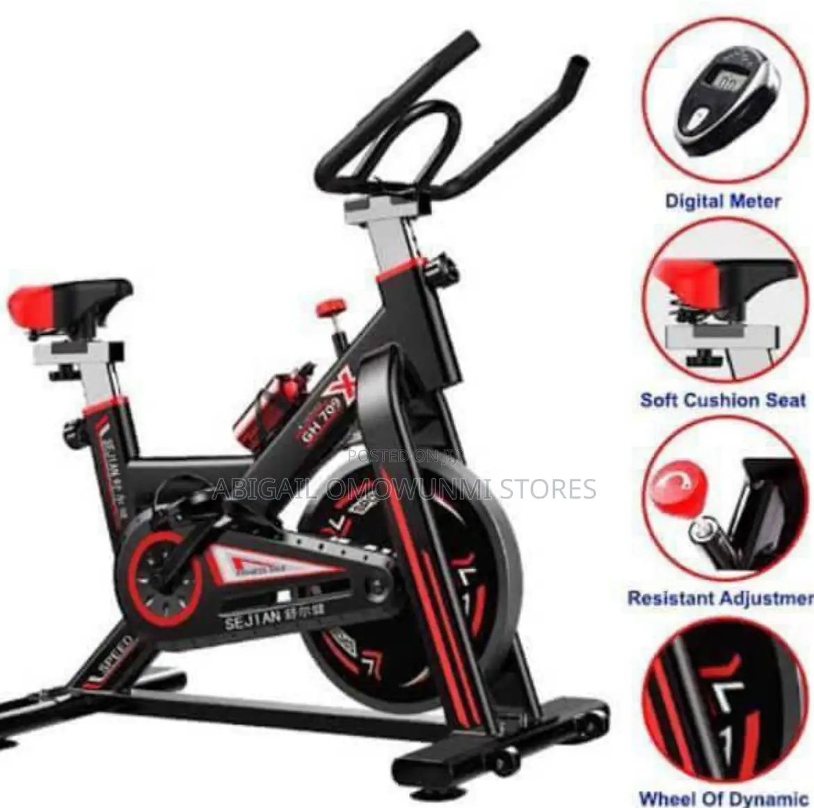 Enhanced Exercise Sports Spinning Bike