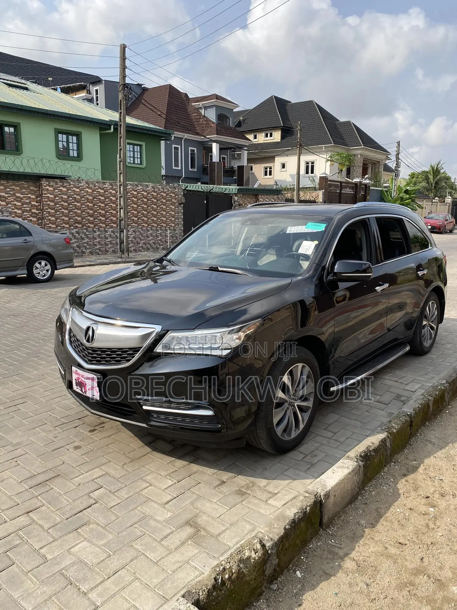 Acura MDX Technology and Entertainment Packages 4dr SUV (3.5L 6cyl 6A)