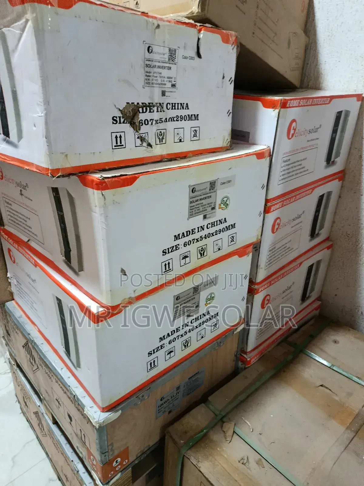 7.5kva Felicity Inverter 48v