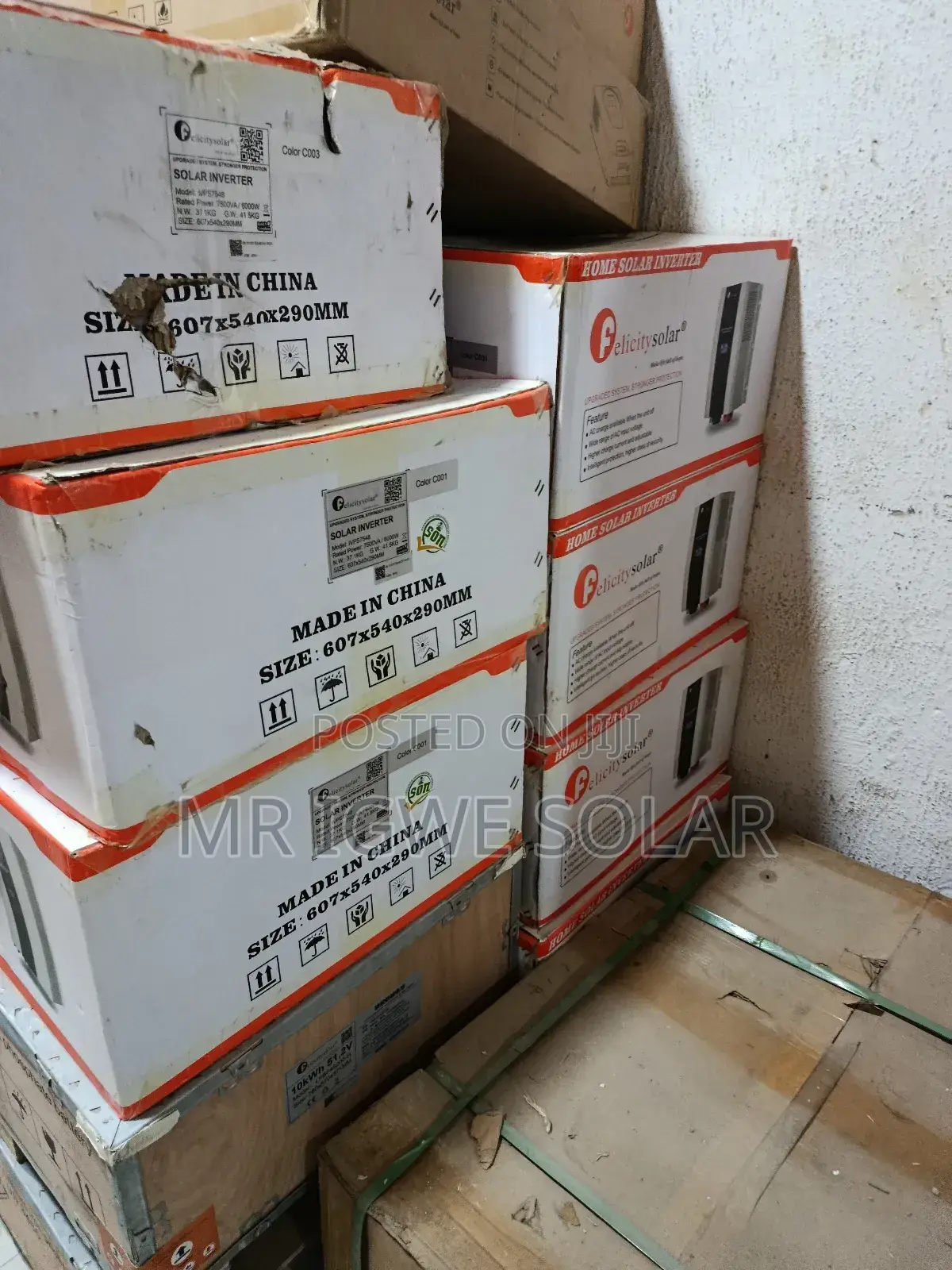 7.5kva Felicity Inverter 48v