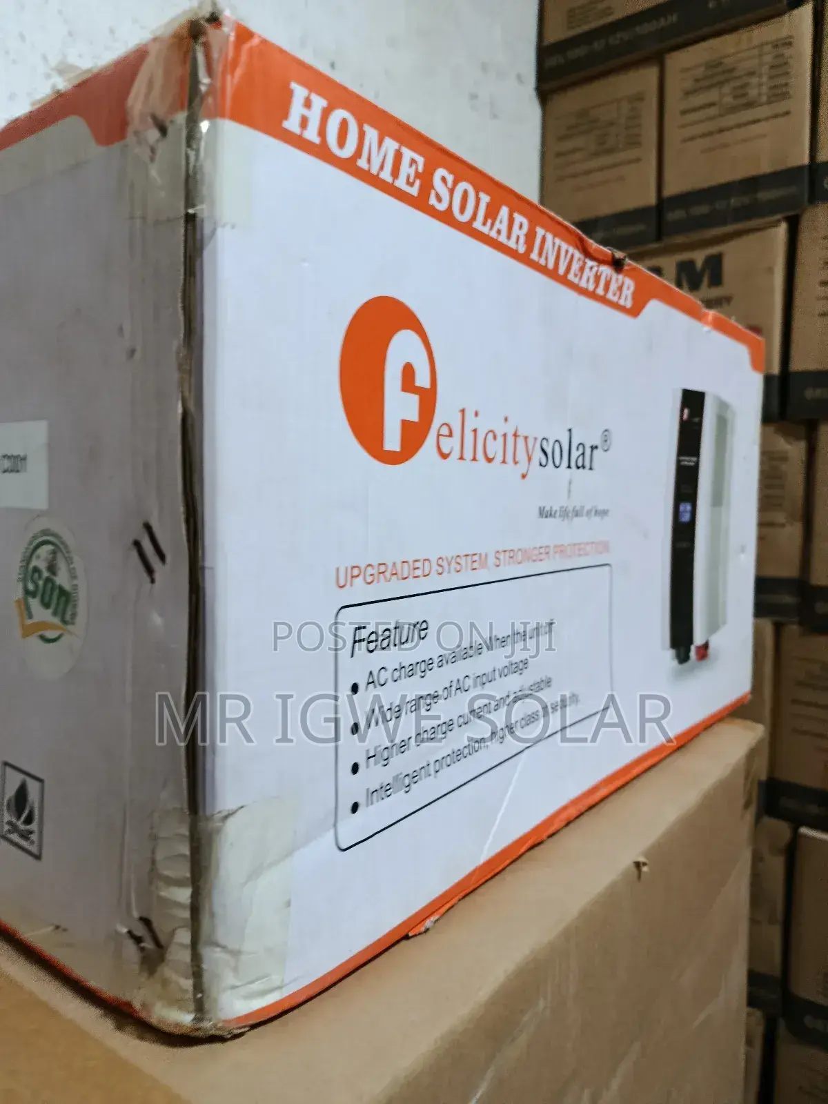 3.5kva 24v Felicity Transformerbase Inverter