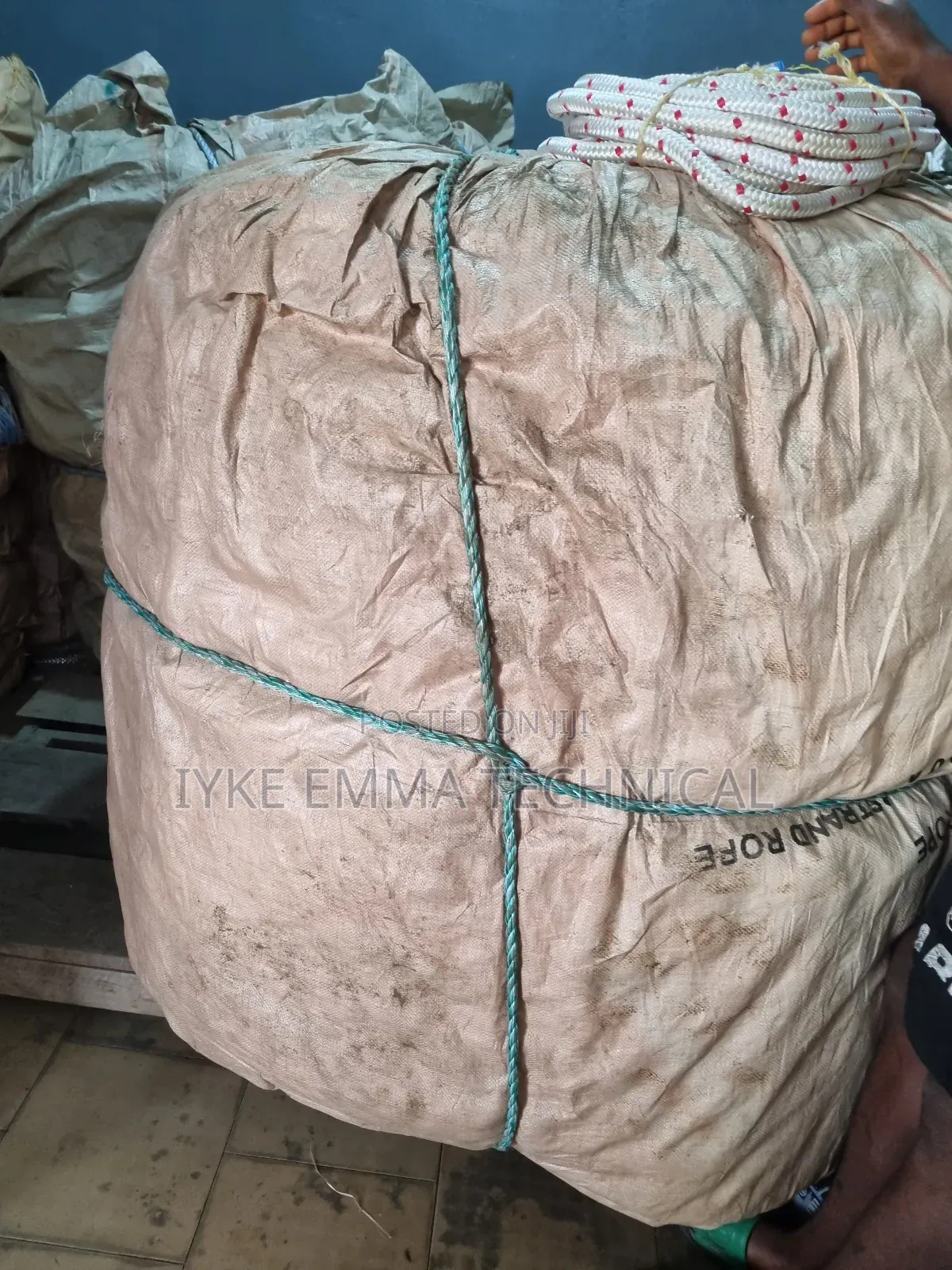6" X 200mtrs Marine Rope Polypropylene Mooring Rope (6")